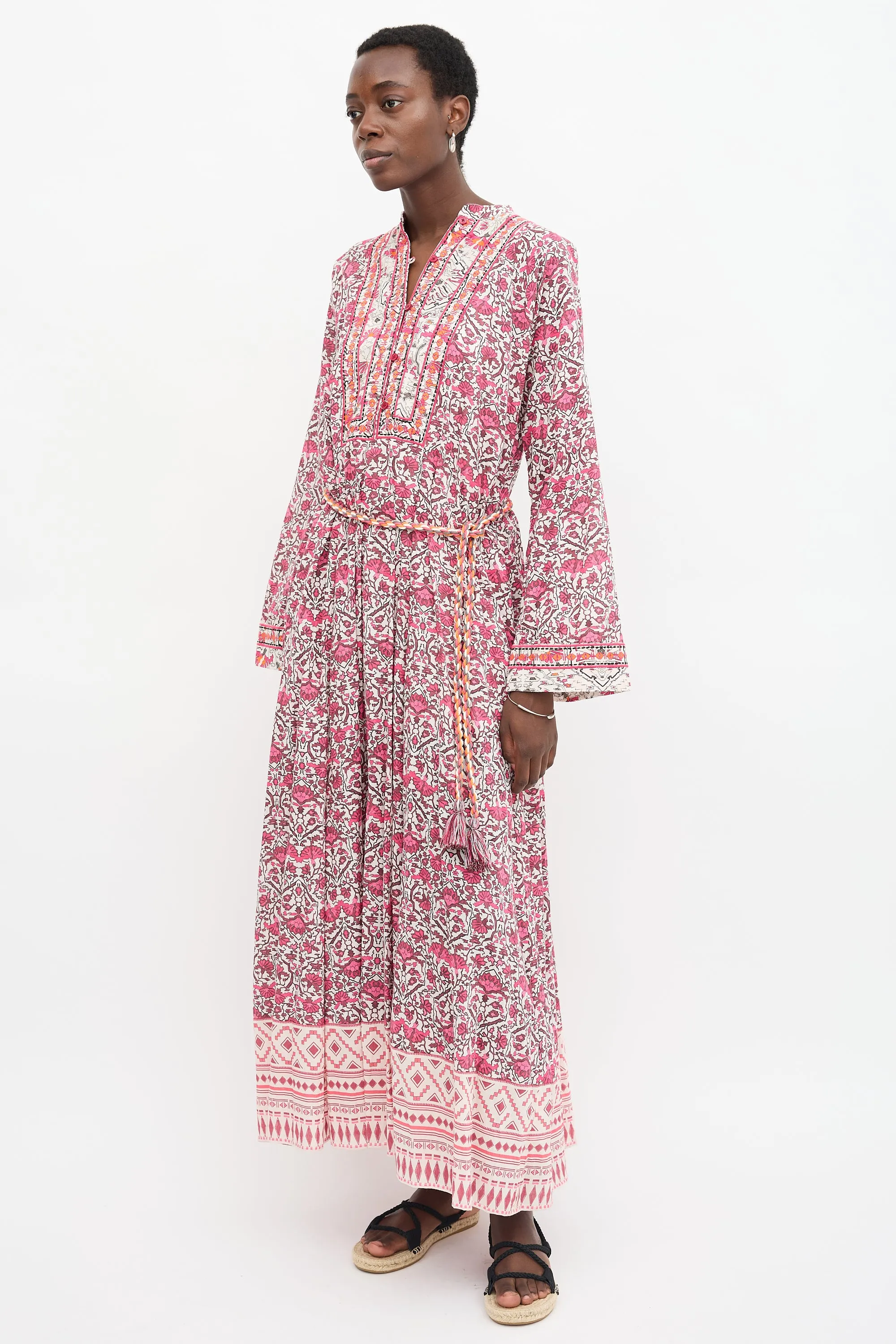 Floral Alvear Josephine Dress sold by VSP Consignment product image thumbnail 3