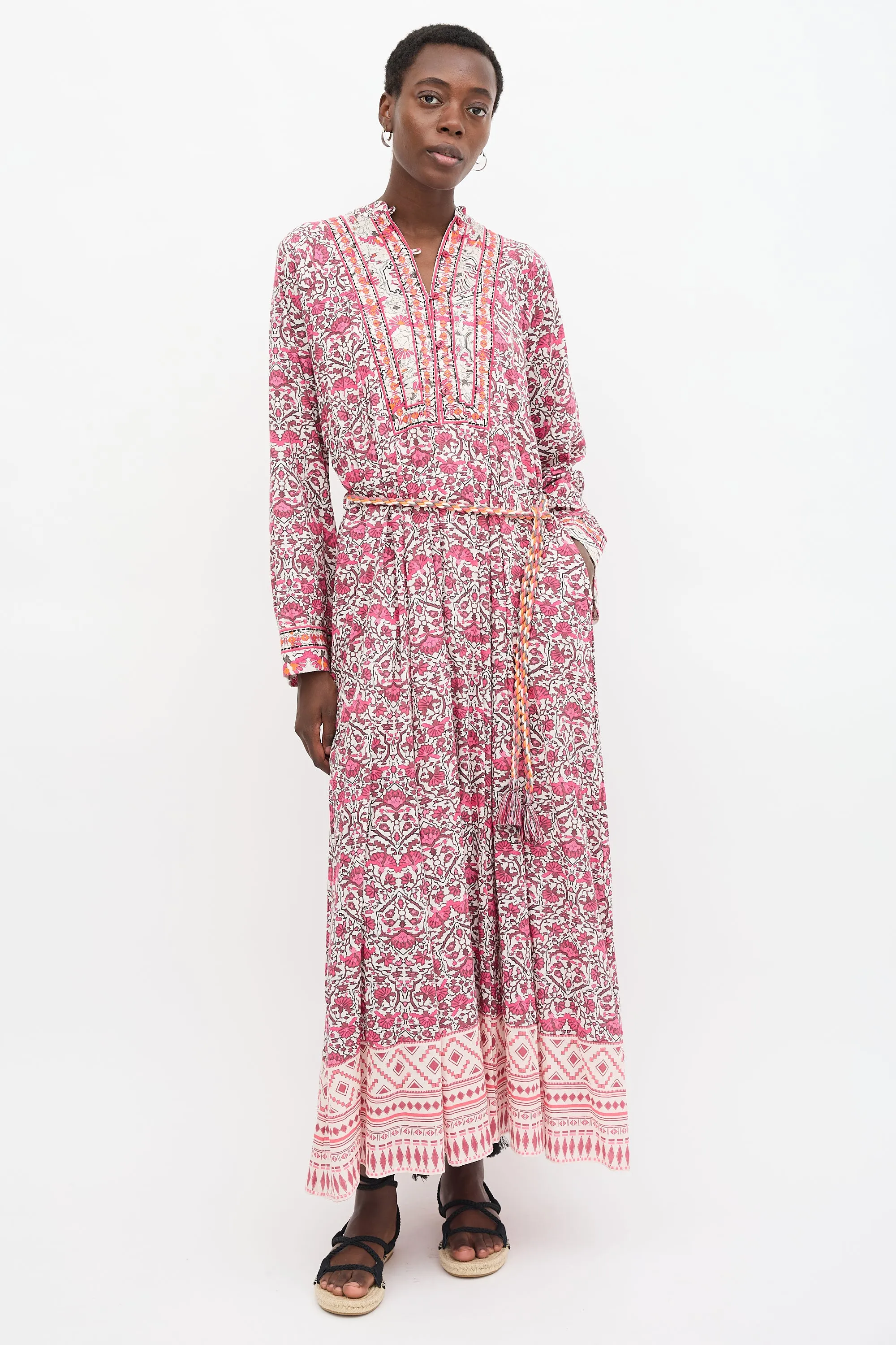 Floral Alvear Josephine Dress sold by VSP Consignment