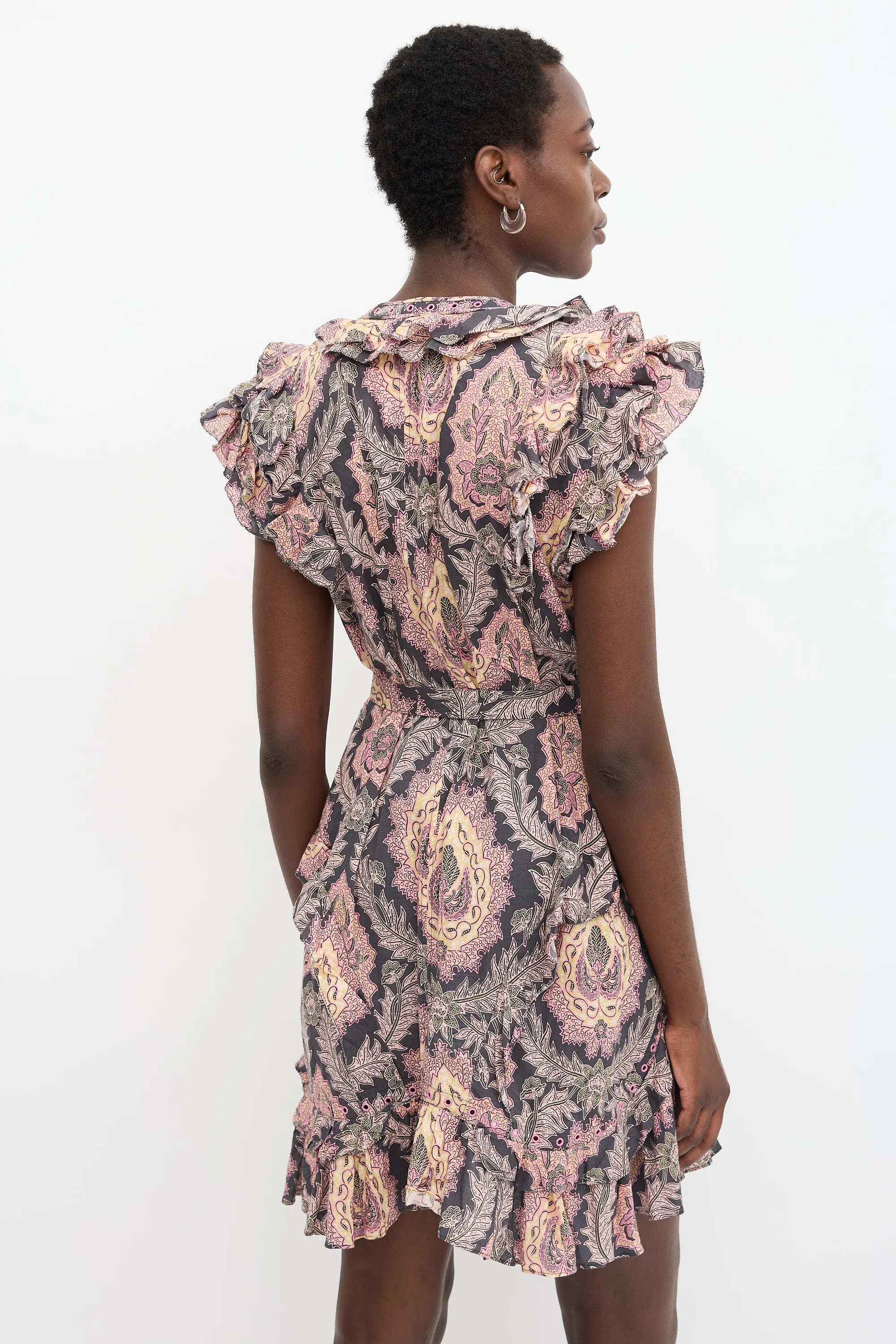 Floral Xanity Dress sold by VSP Consignment product image thumbnail 4