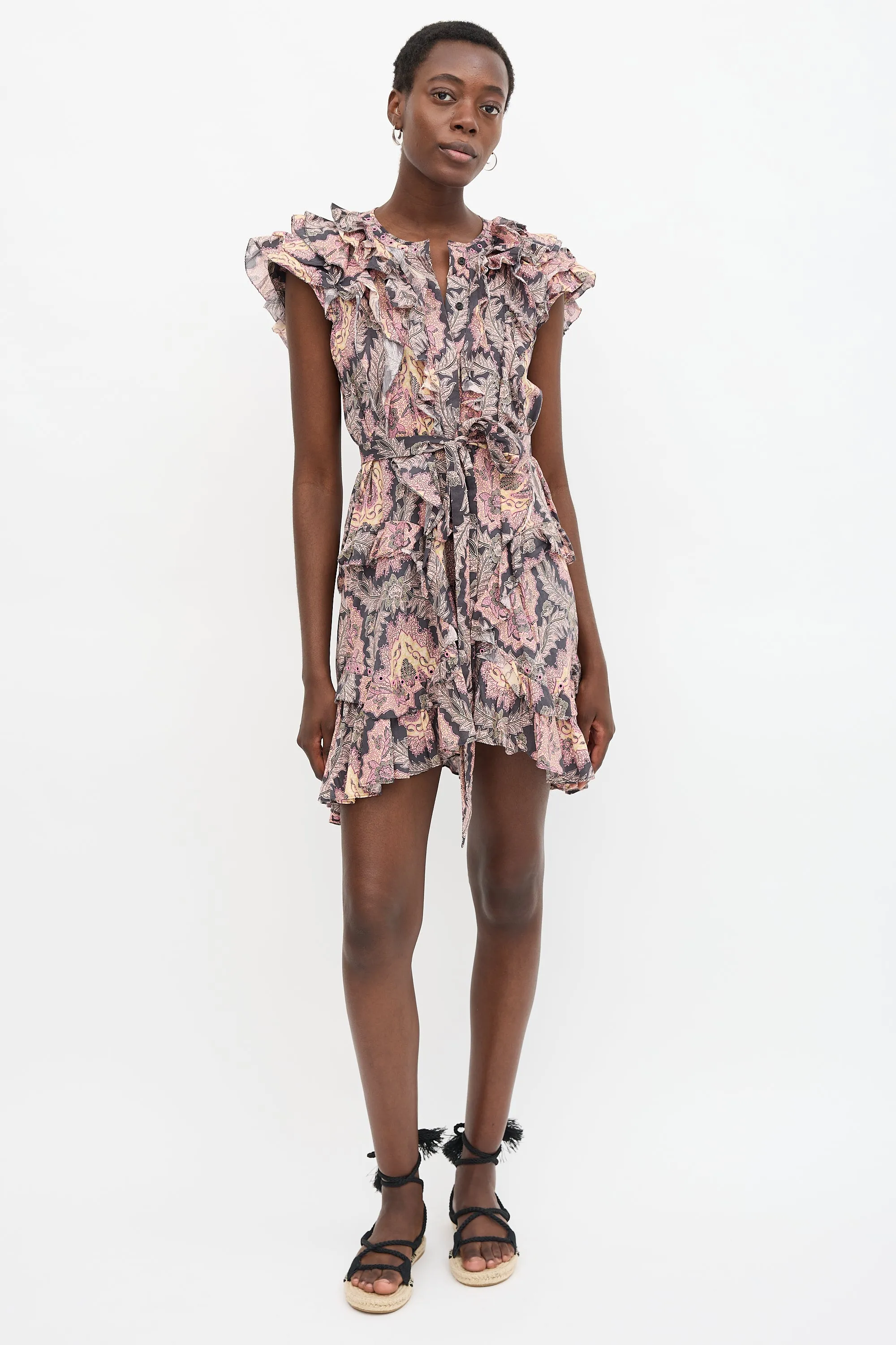 Floral Xanity Dress sold by VSP Consignment product image thumbnail 2