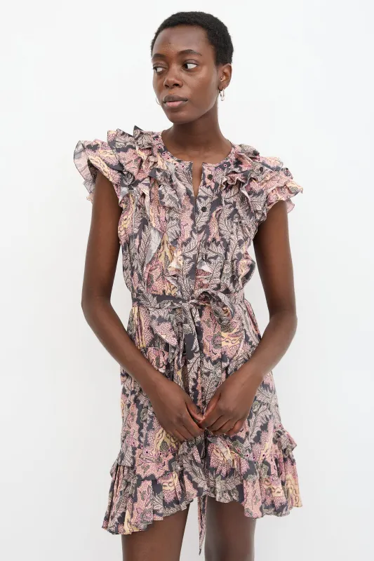 Floral Xanity Dress sold by VSP Consignment