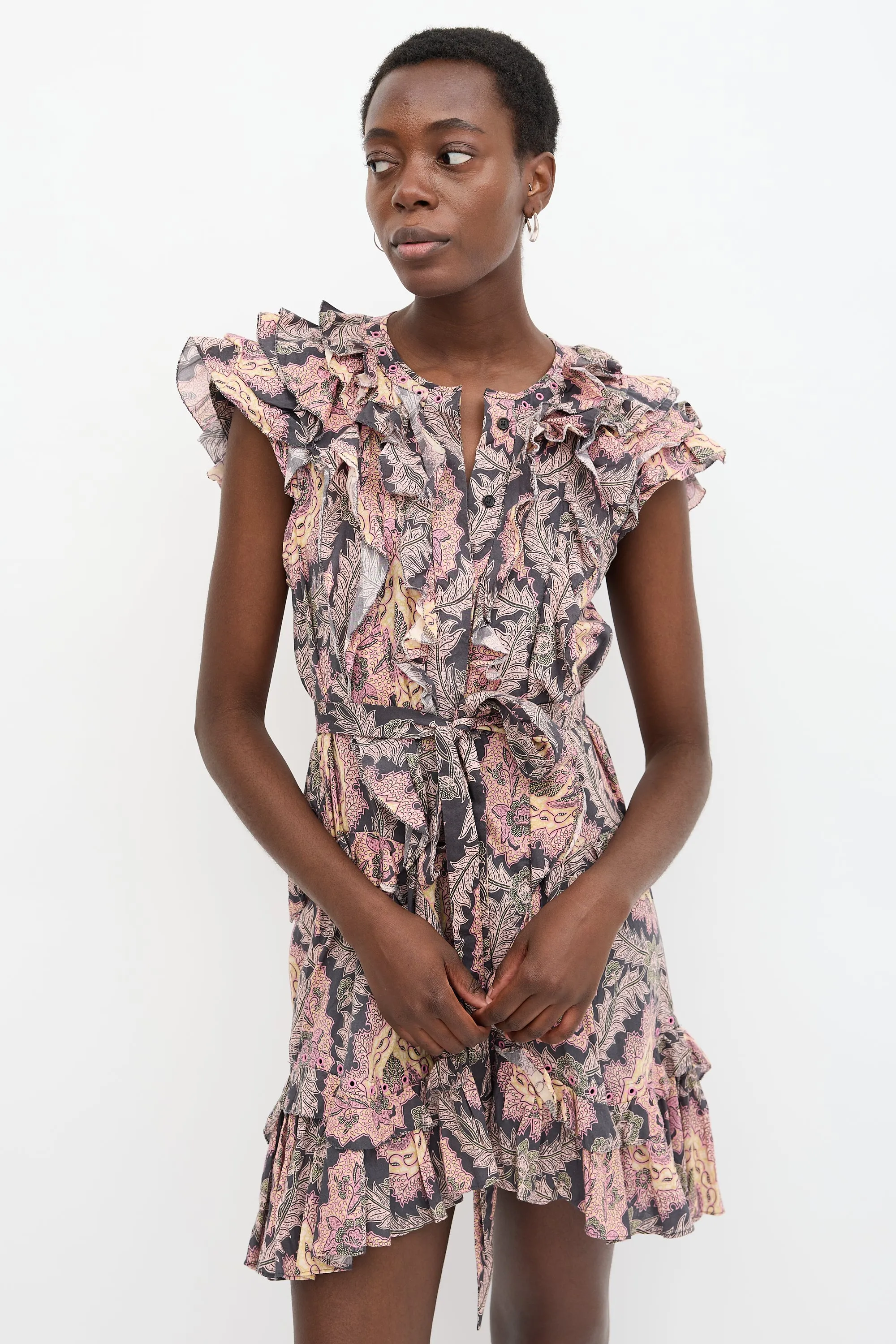 Floral Xanity Dress sold by VSP Consignment