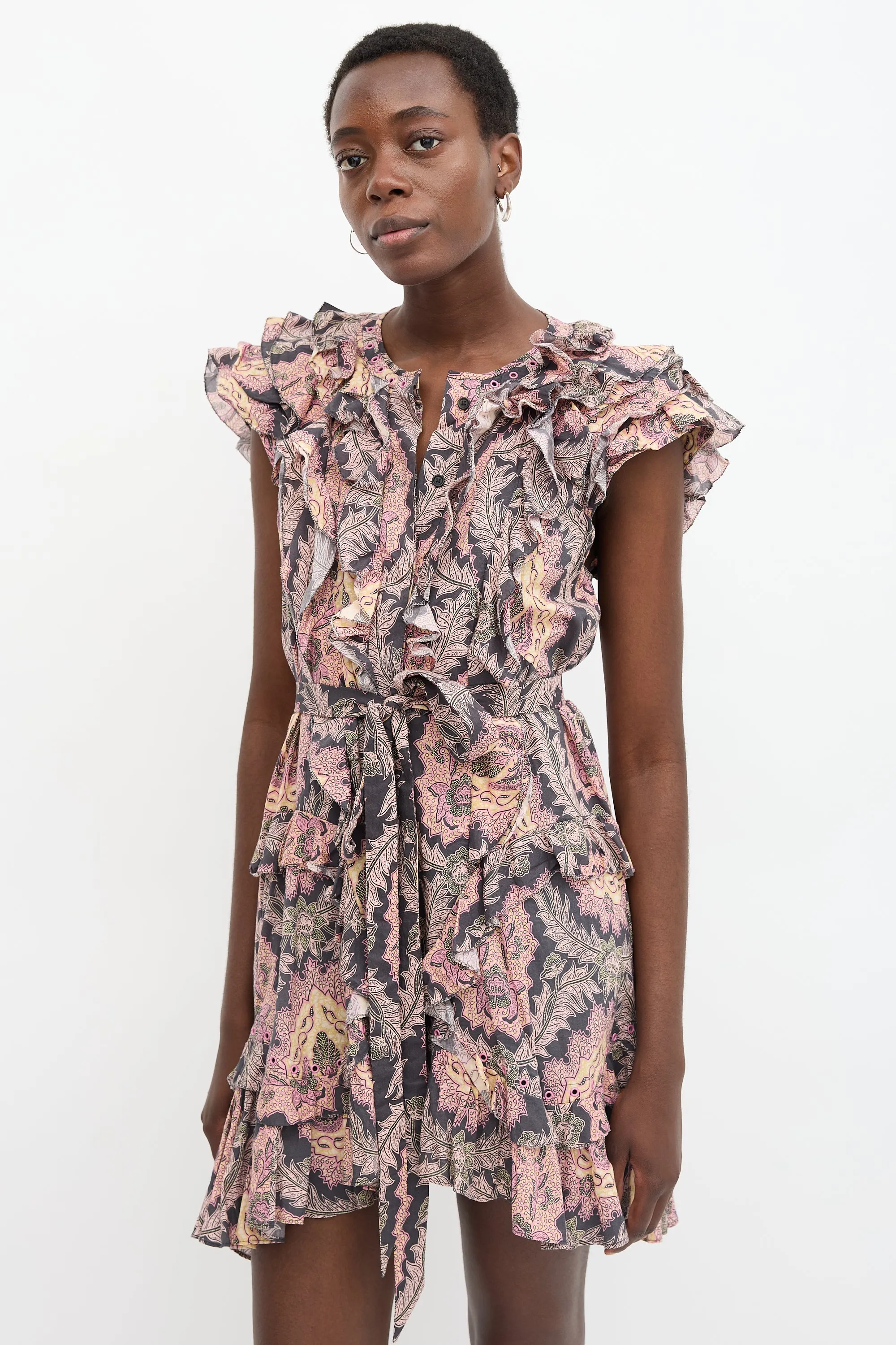 Floral Xanity Dress sold by VSP Consignment product image thumbnail 3