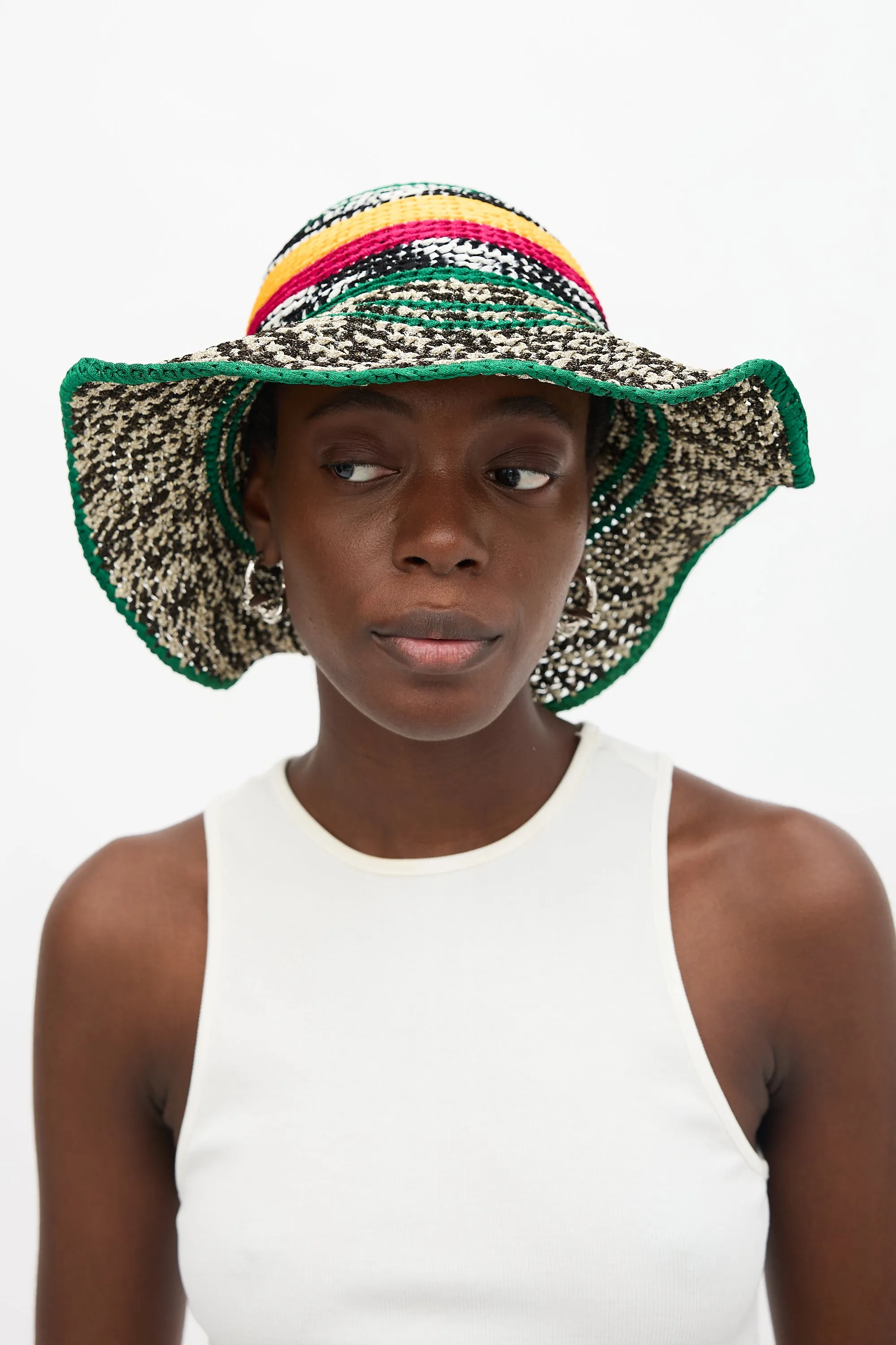Crochet Bucket Hat sold by VSP Consignment product image thumbnail 4
