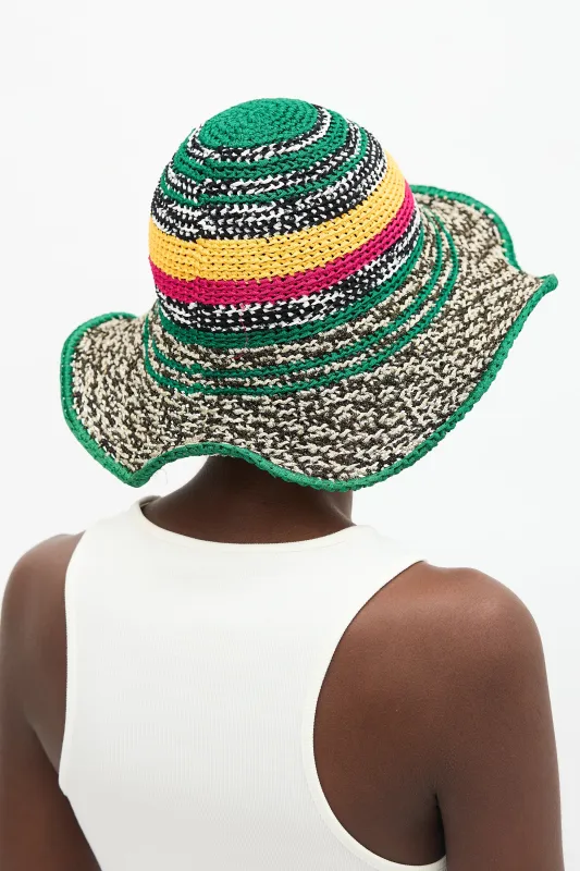 Crochet Bucket Hat sold by VSP Consignment