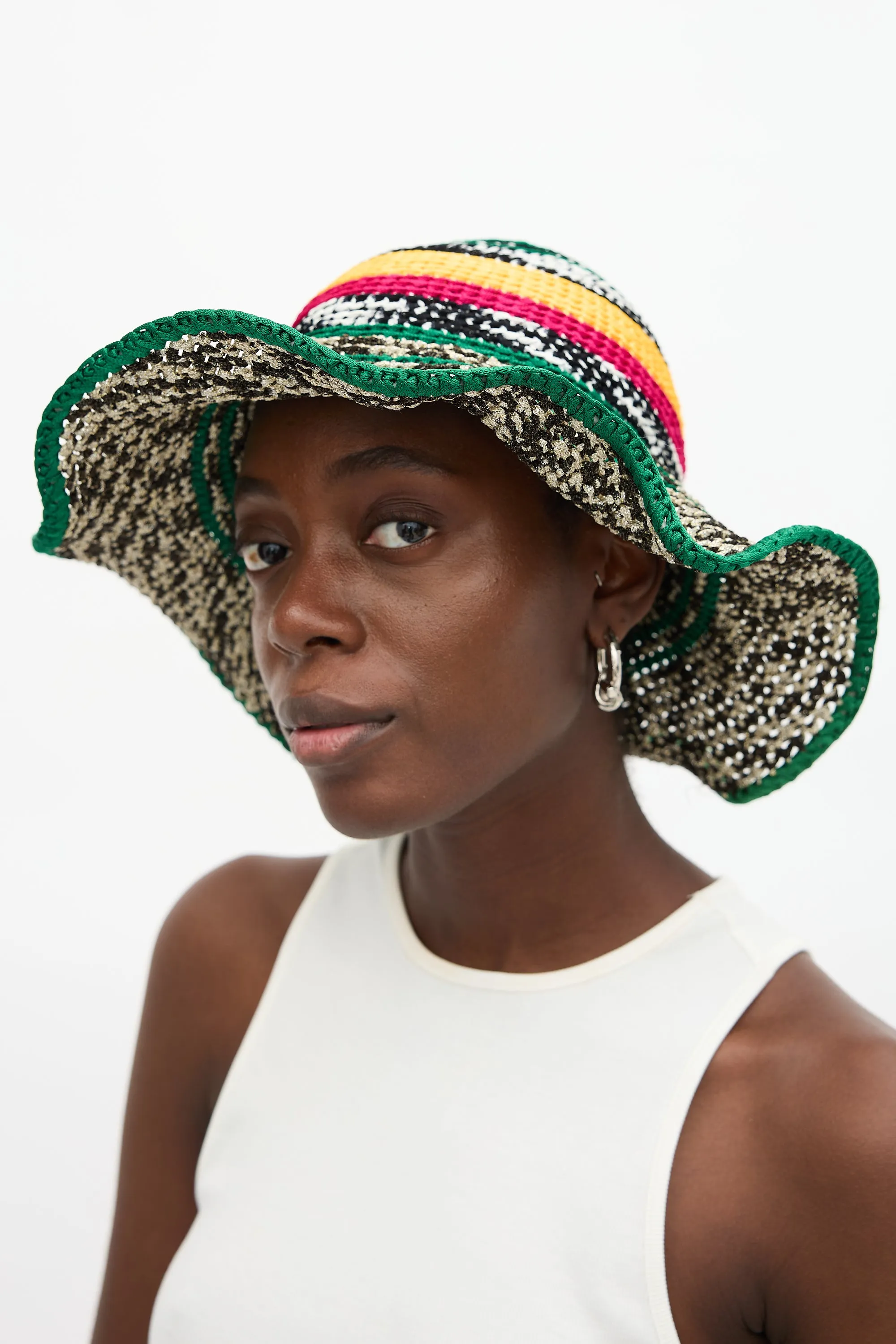 Crochet Bucket Hat sold by VSP Consignment product image thumbnail 2