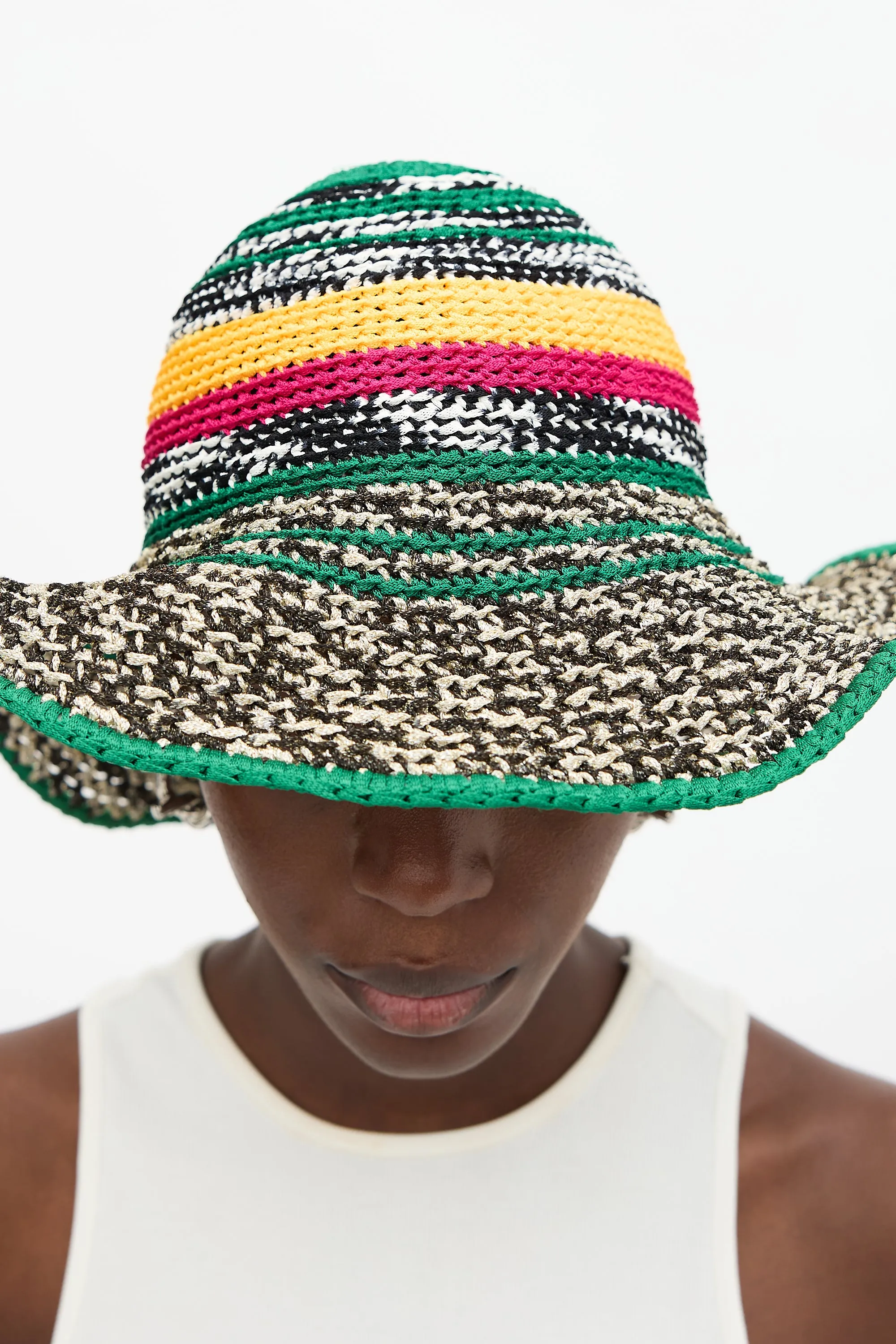 Crochet Bucket Hat sold by VSP Consignment product image thumbnail 3