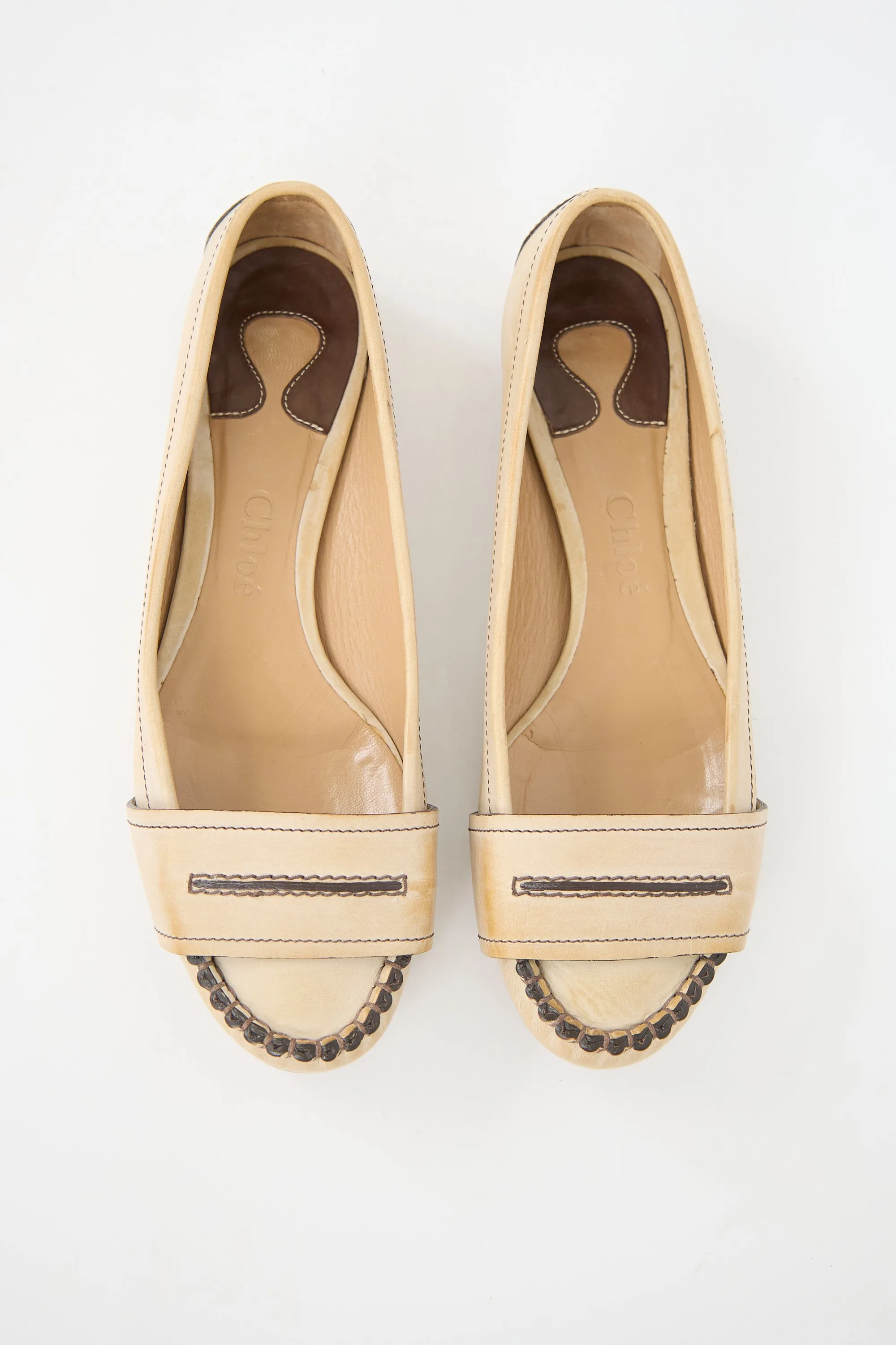 Leather Flat sold by VSP Consignment product image thumbnail 2