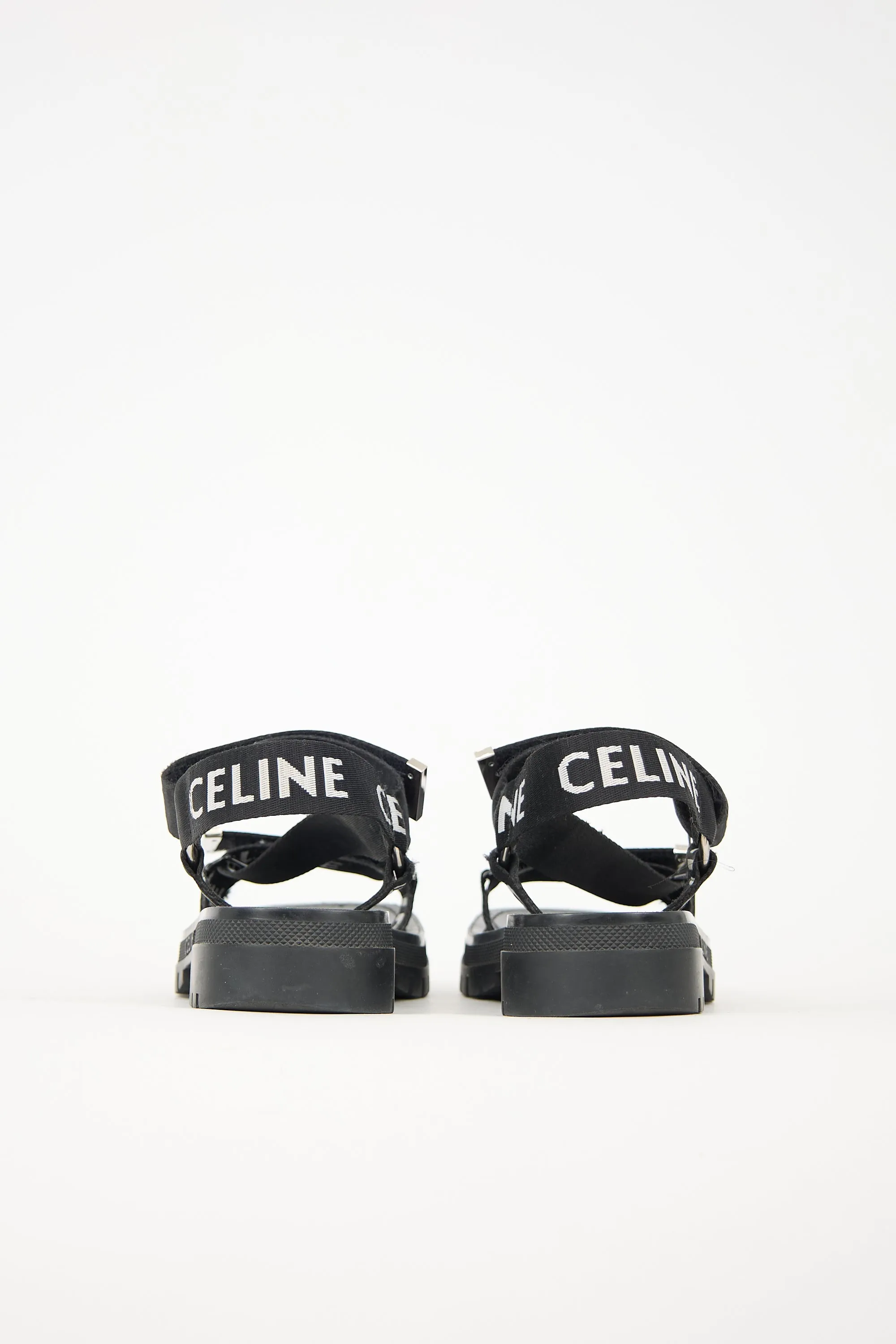 Chunky Logo Sandal sold by VSP Consignment product image thumbnail 4