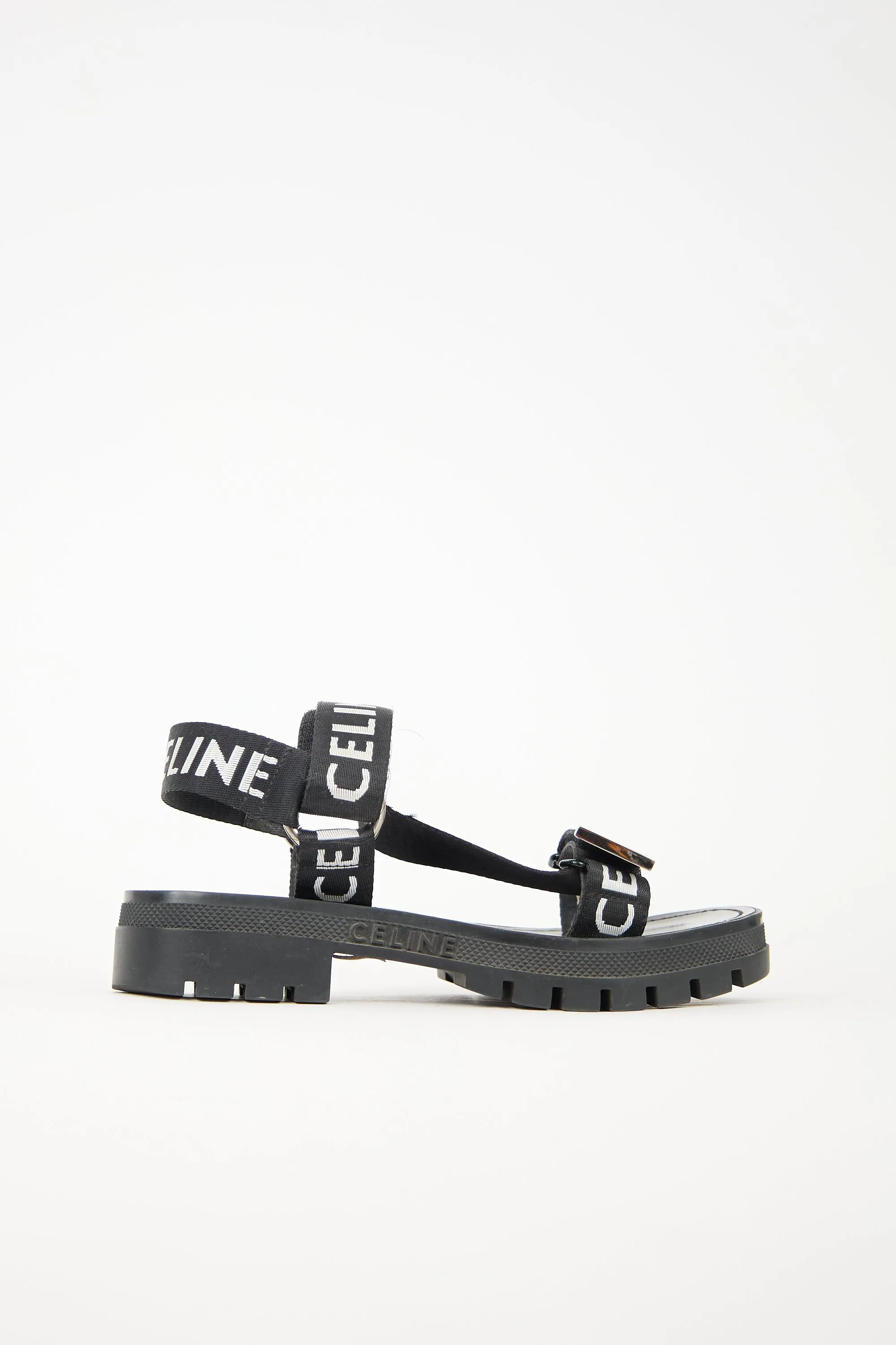 Chunky Logo Sandal sold by VSP Consignment