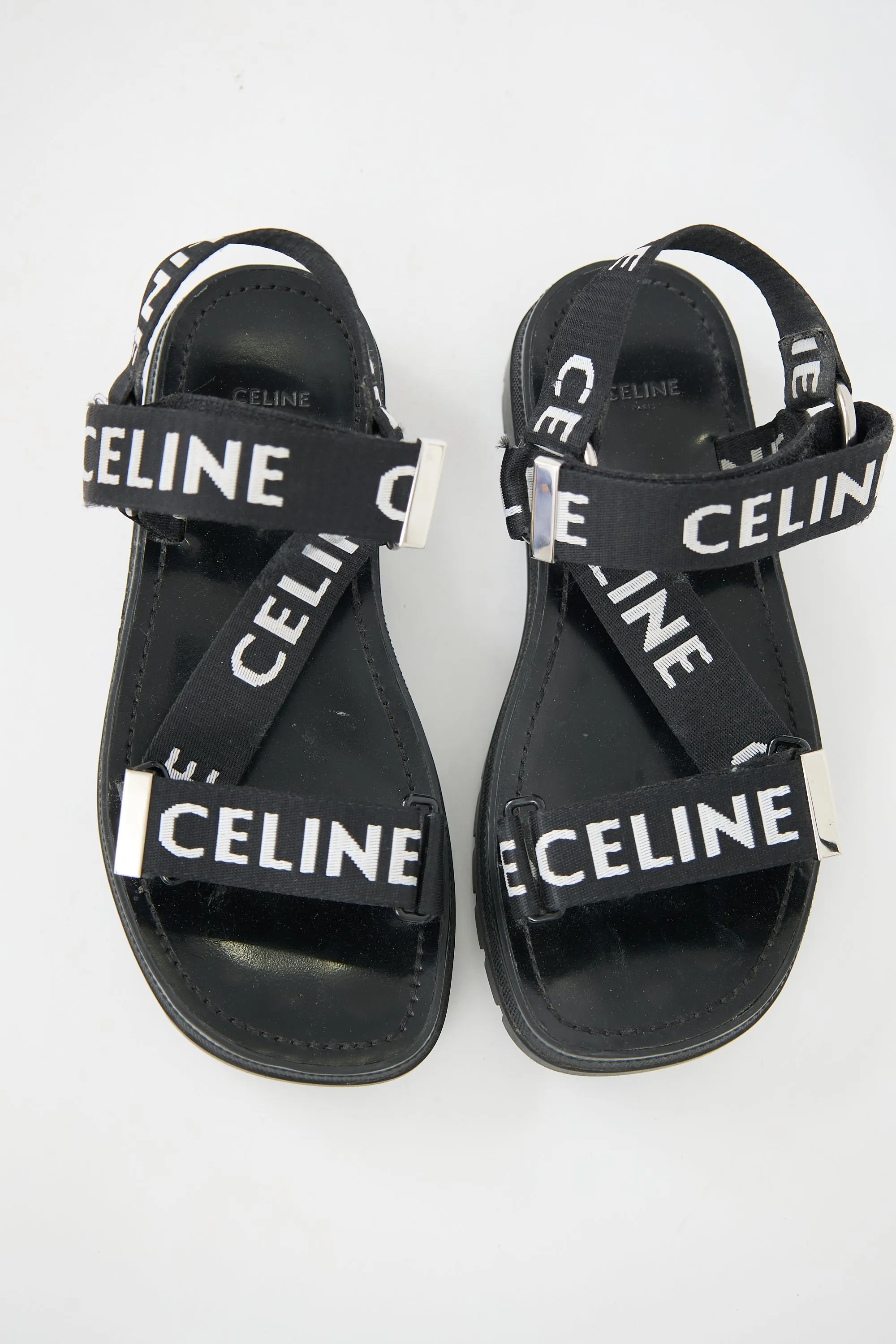 Chunky Logo Sandal sold by VSP Consignment product image thumbnail 2