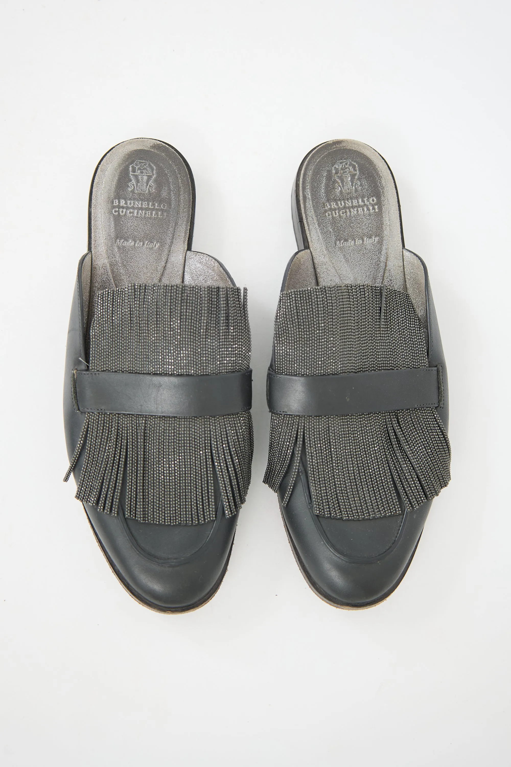 Leather Monili Mule sold by VSP Consignment product image thumbnail 2