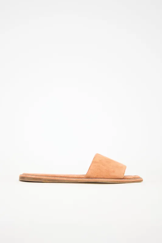 Suede Monili Sandal sold by VSP Consignment