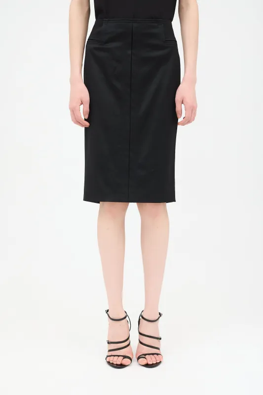 Vintage Wool Skirt sold by VSP Consignment