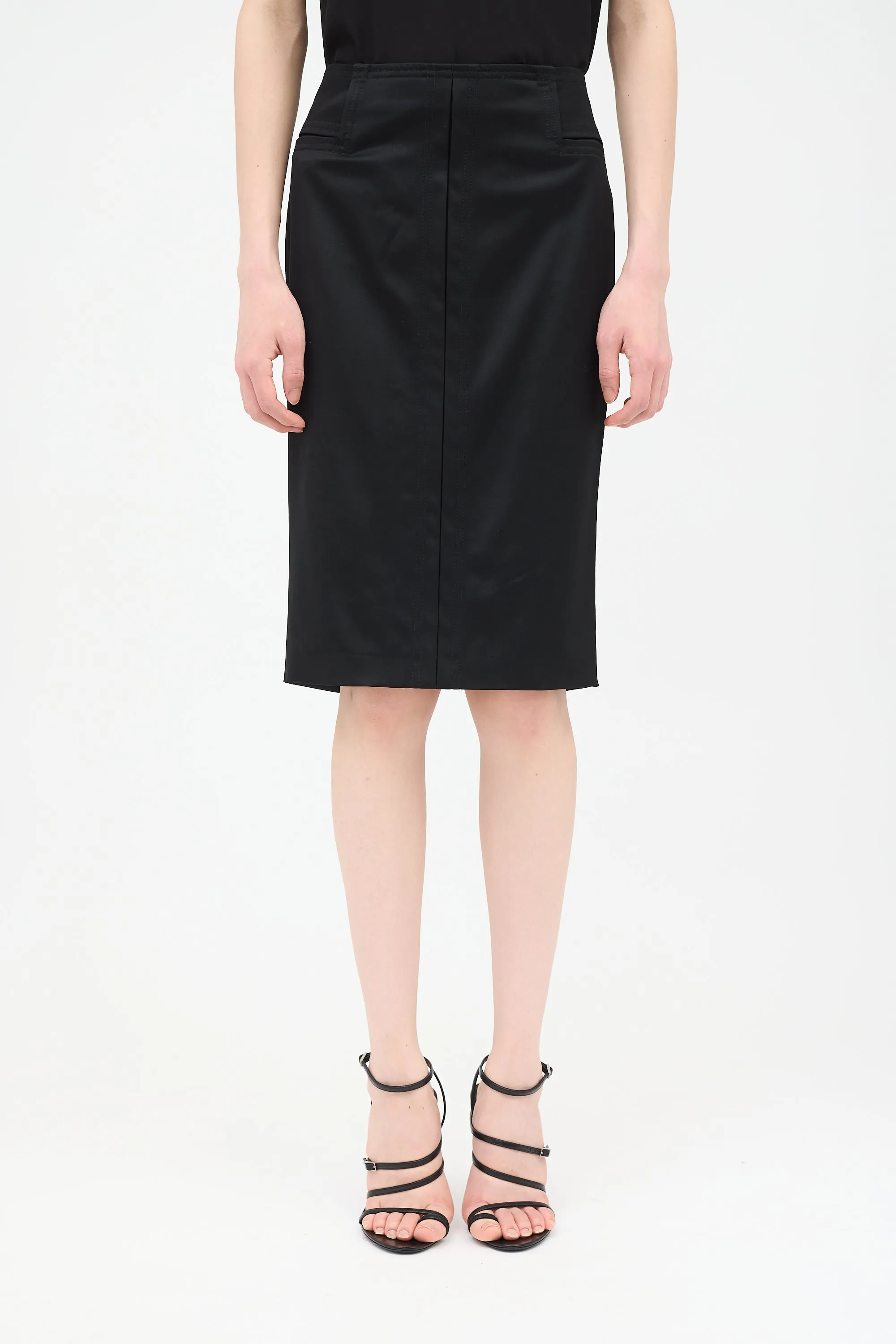 Vintage Wool Skirt sold by VSP Consignment