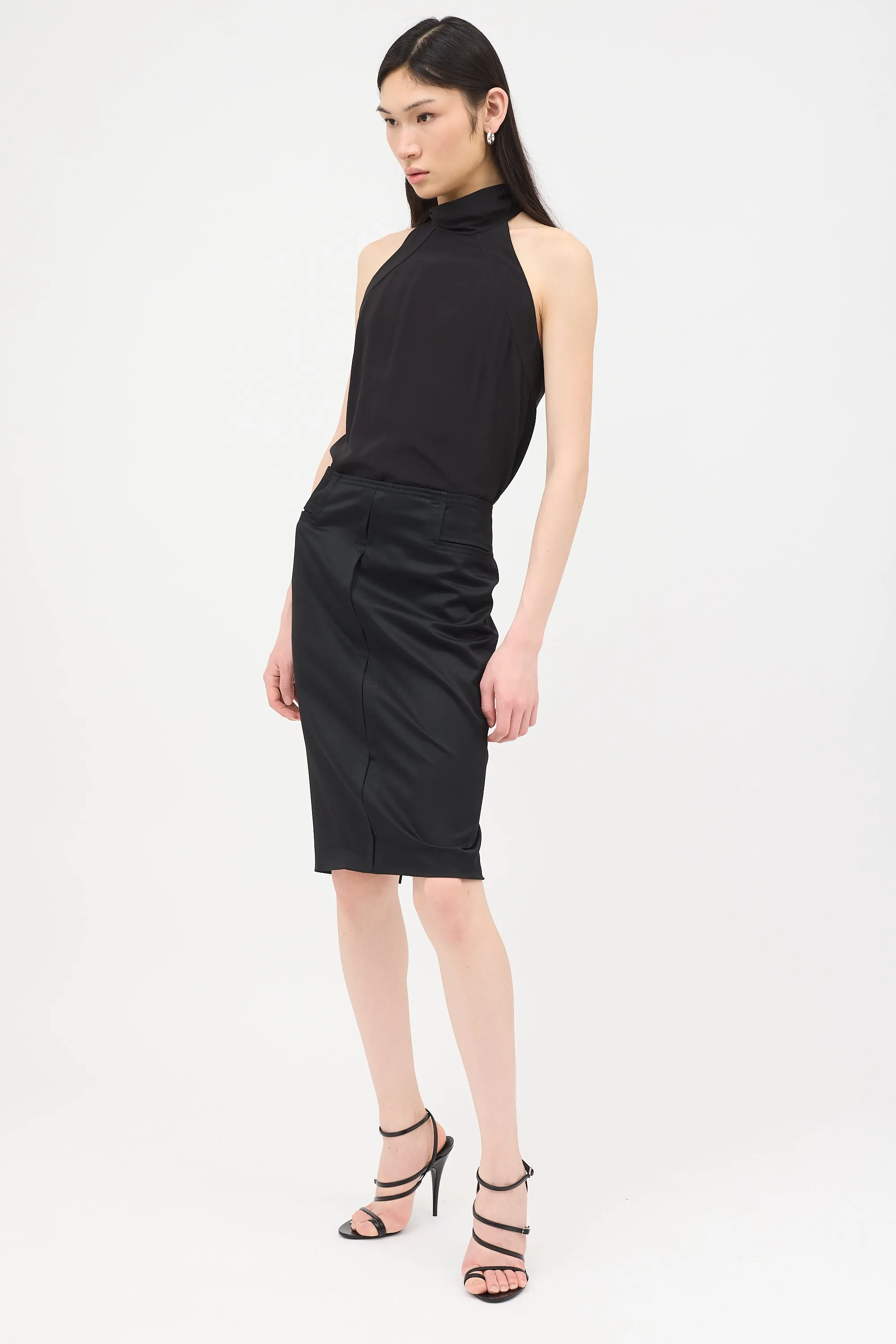 Vintage Wool Skirt sold by VSP Consignment product image thumbnail 5