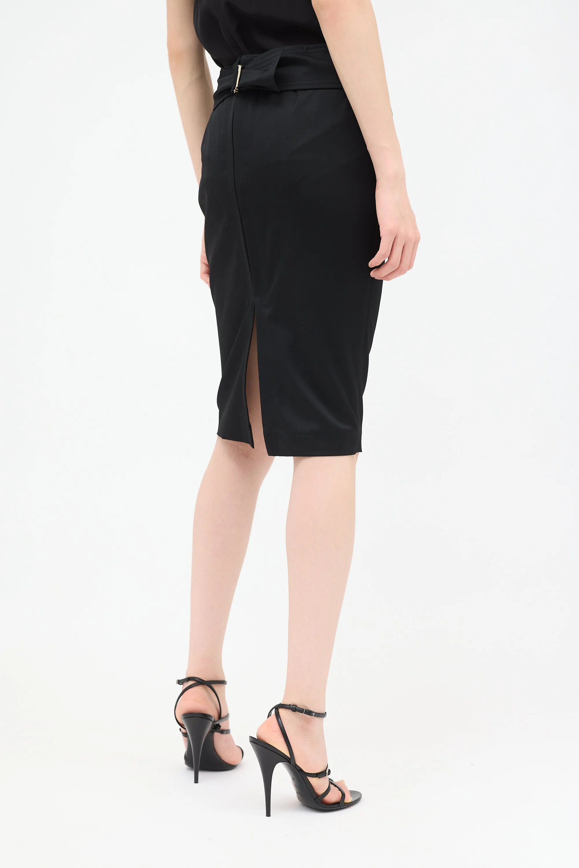 Vintage Wool Skirt sold by VSP Consignment product image thumbnail 4