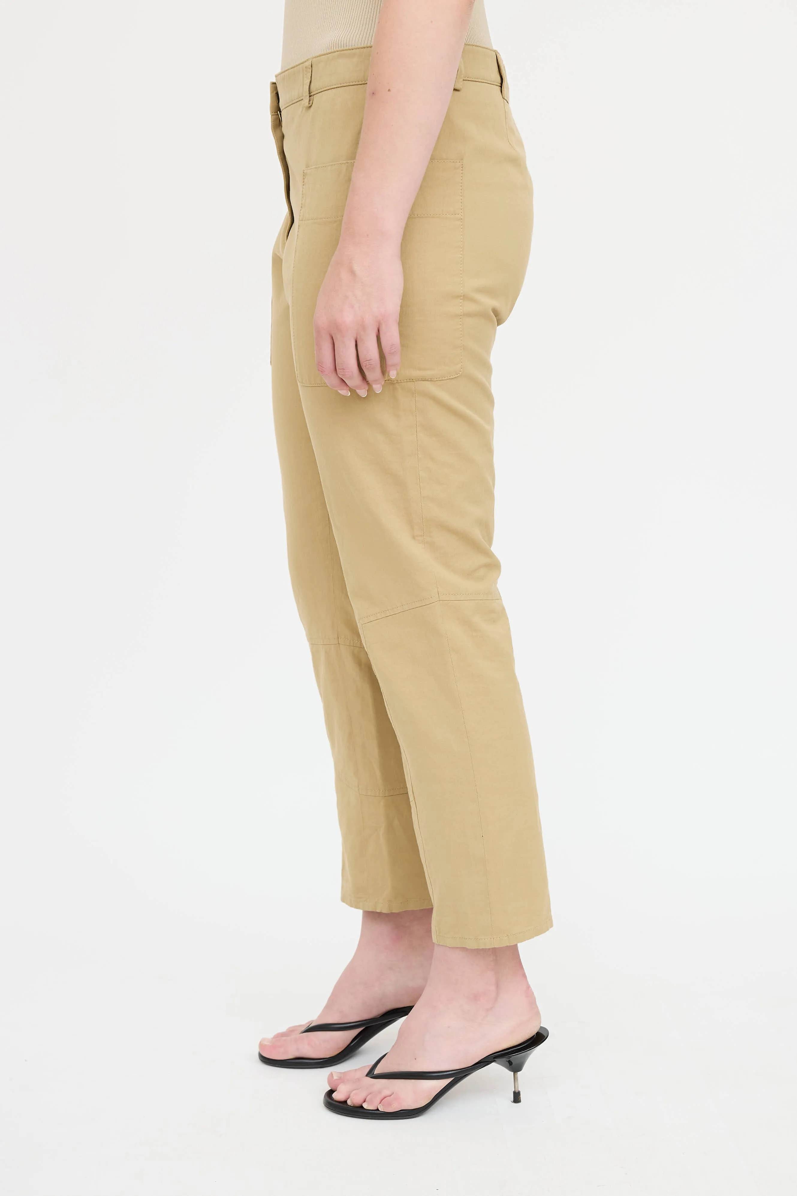 Cropped Cargo Pant sold by VSP Consignment product image thumbnail 3