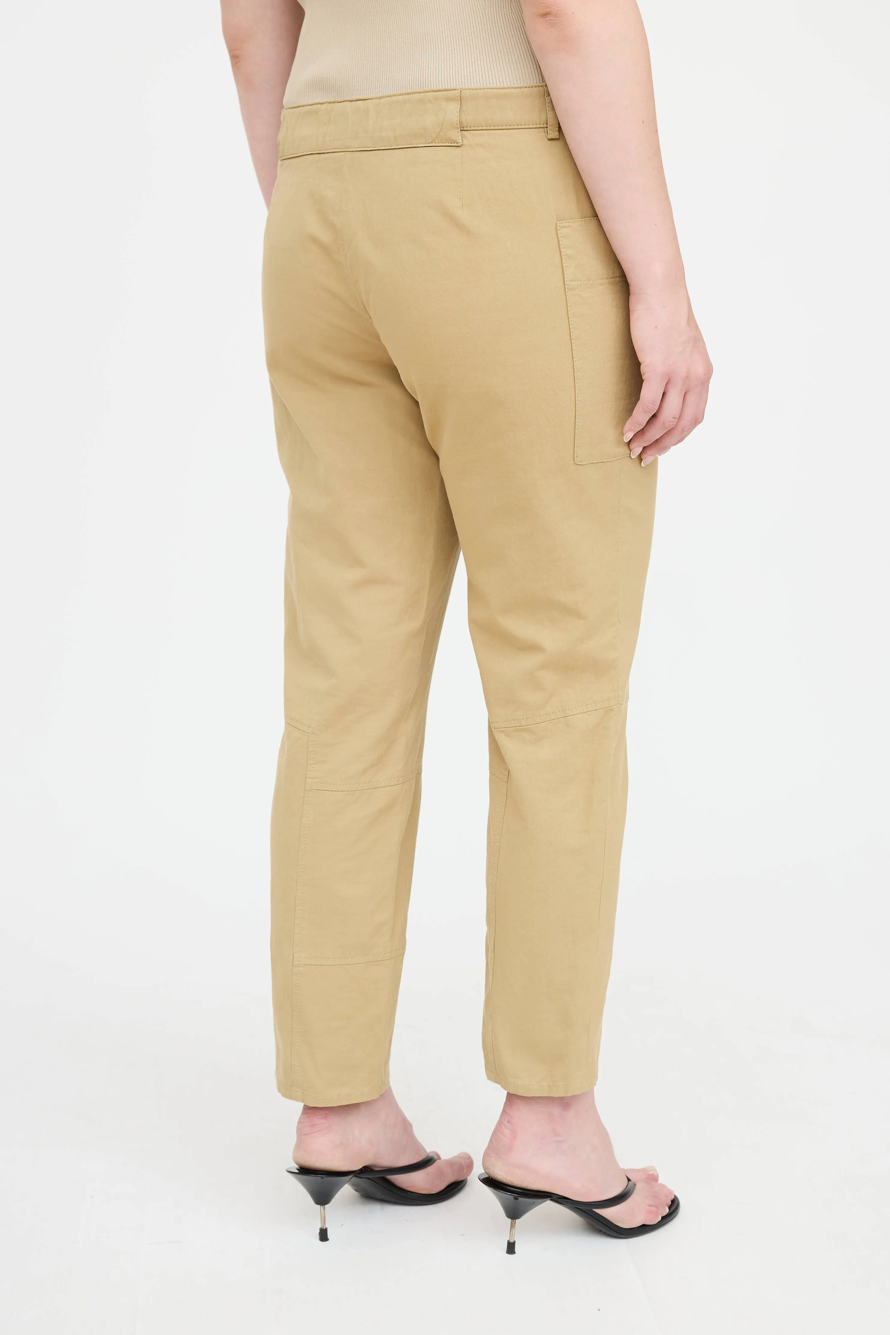 Cropped Cargo Pant sold by VSP Consignment product image thumbnail 4