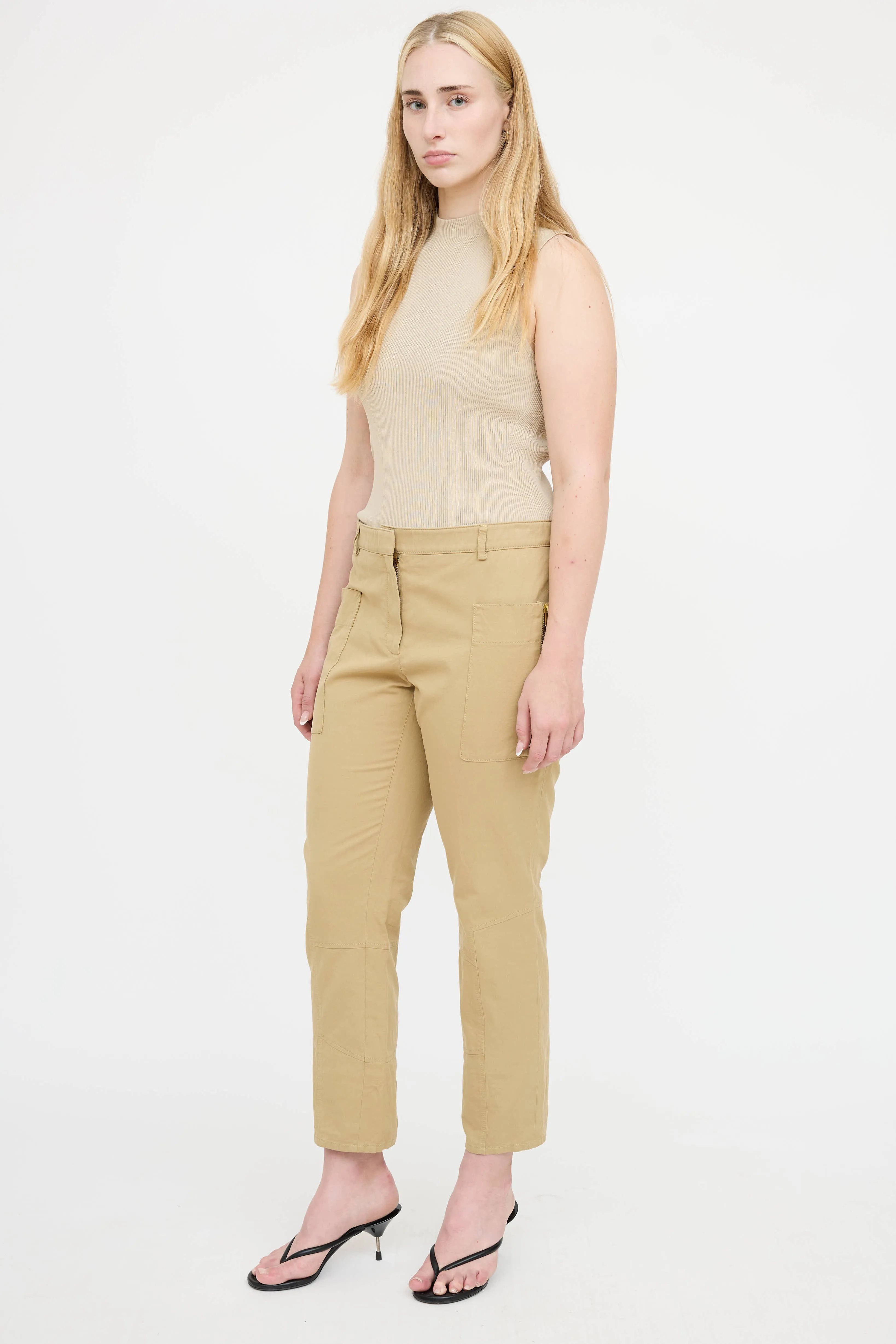 Cropped Cargo Pant sold by VSP Consignment product image thumbnail 2