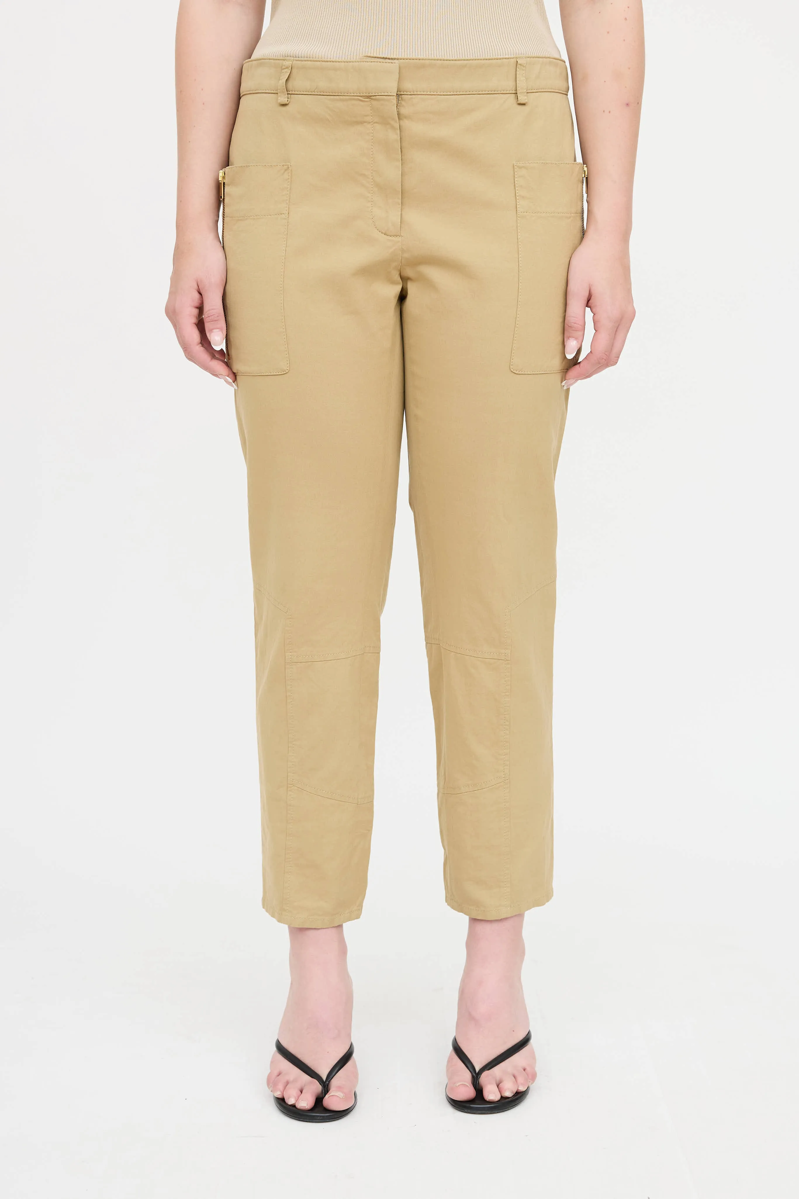 Cropped Cargo Pant sold by VSP Consignment
