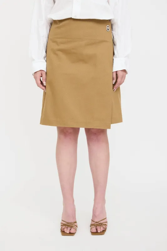 Cotton Asymmetrical Skirt sold by VSP Consignment