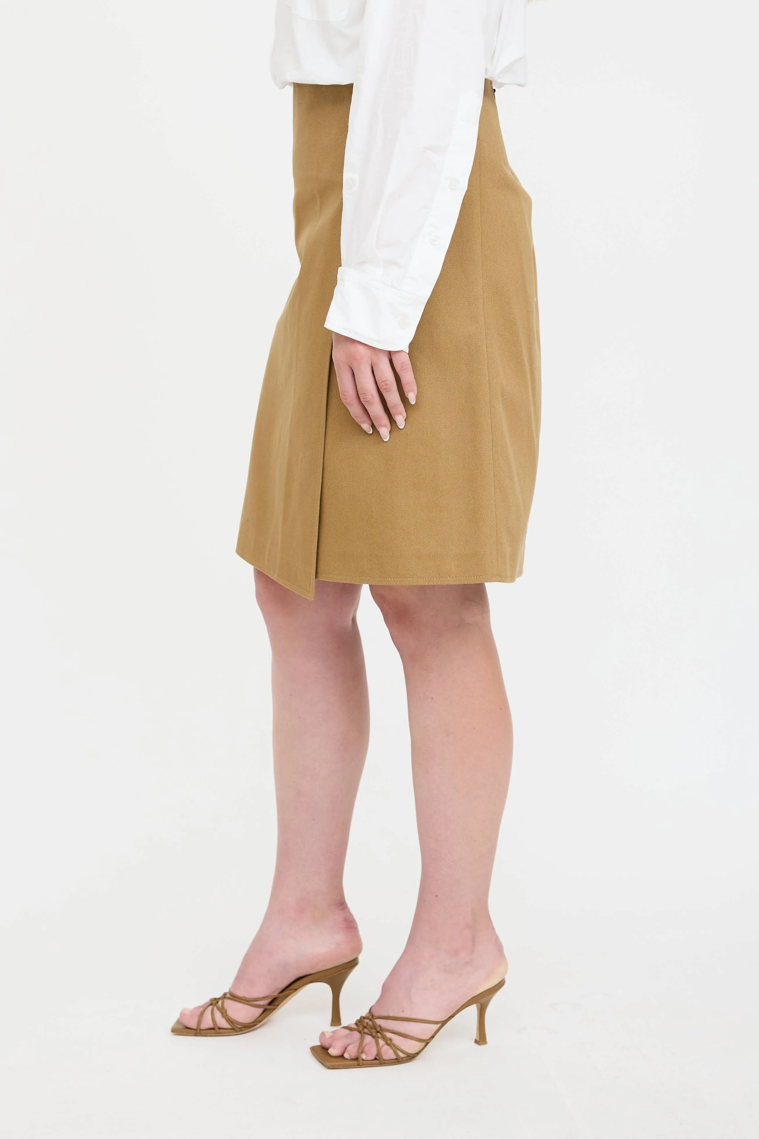 Cotton Asymmetrical Skirt sold by VSP Consignment product image thumbnail 3