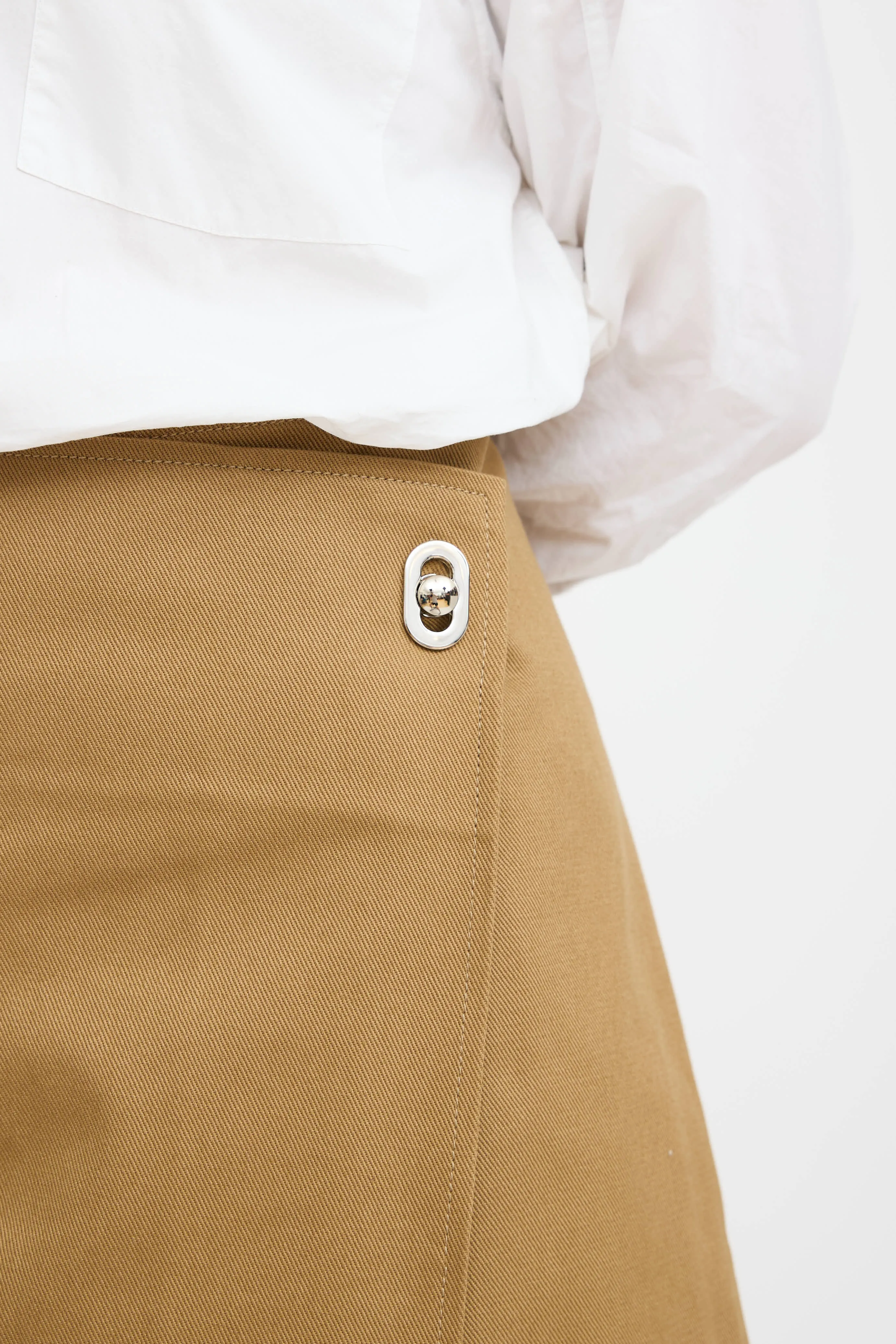 Cotton Asymmetrical Skirt sold by VSP Consignment product image thumbnail 5