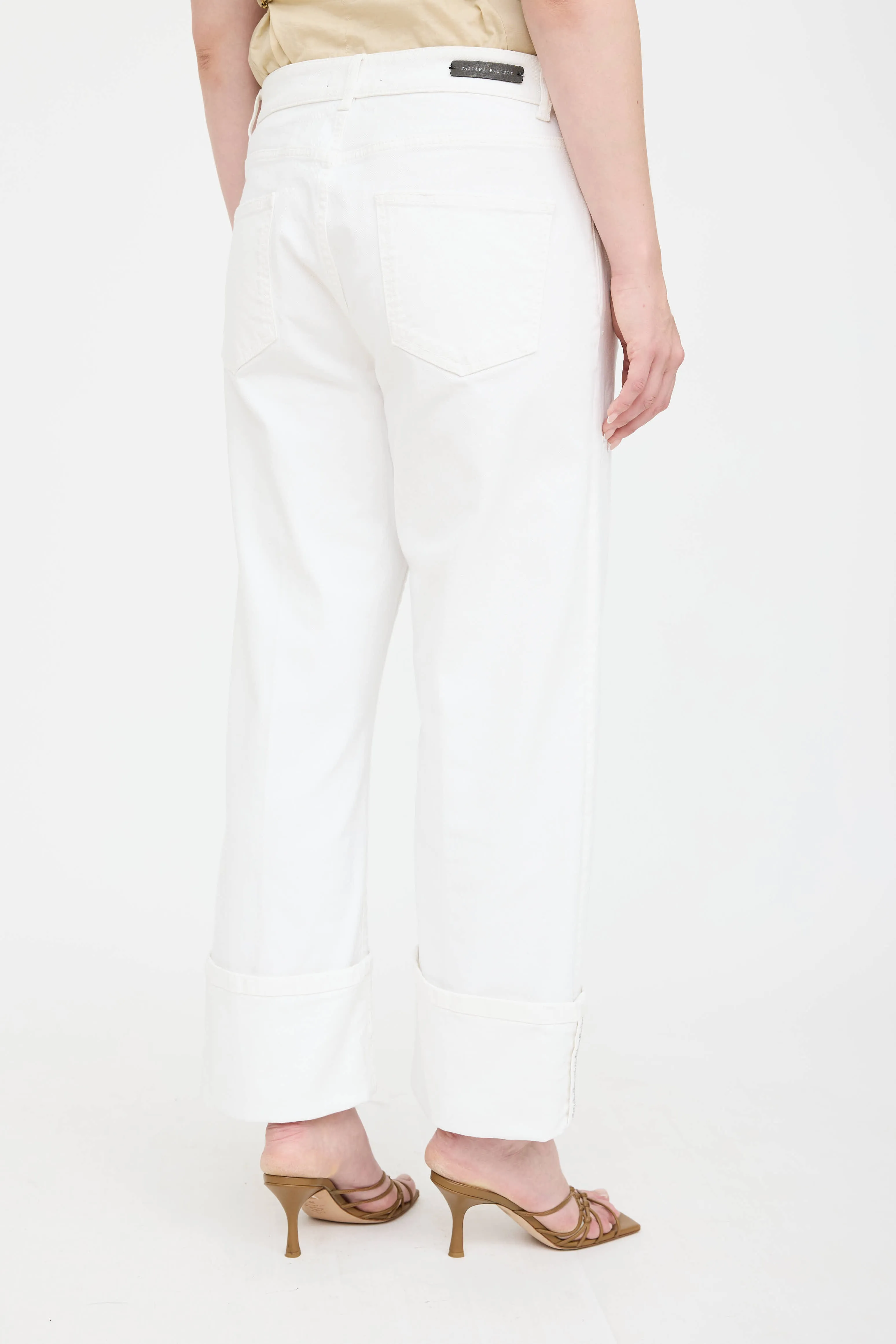 Denim Beaded Jeans sold by VSP Consignment product image thumbnail 4
