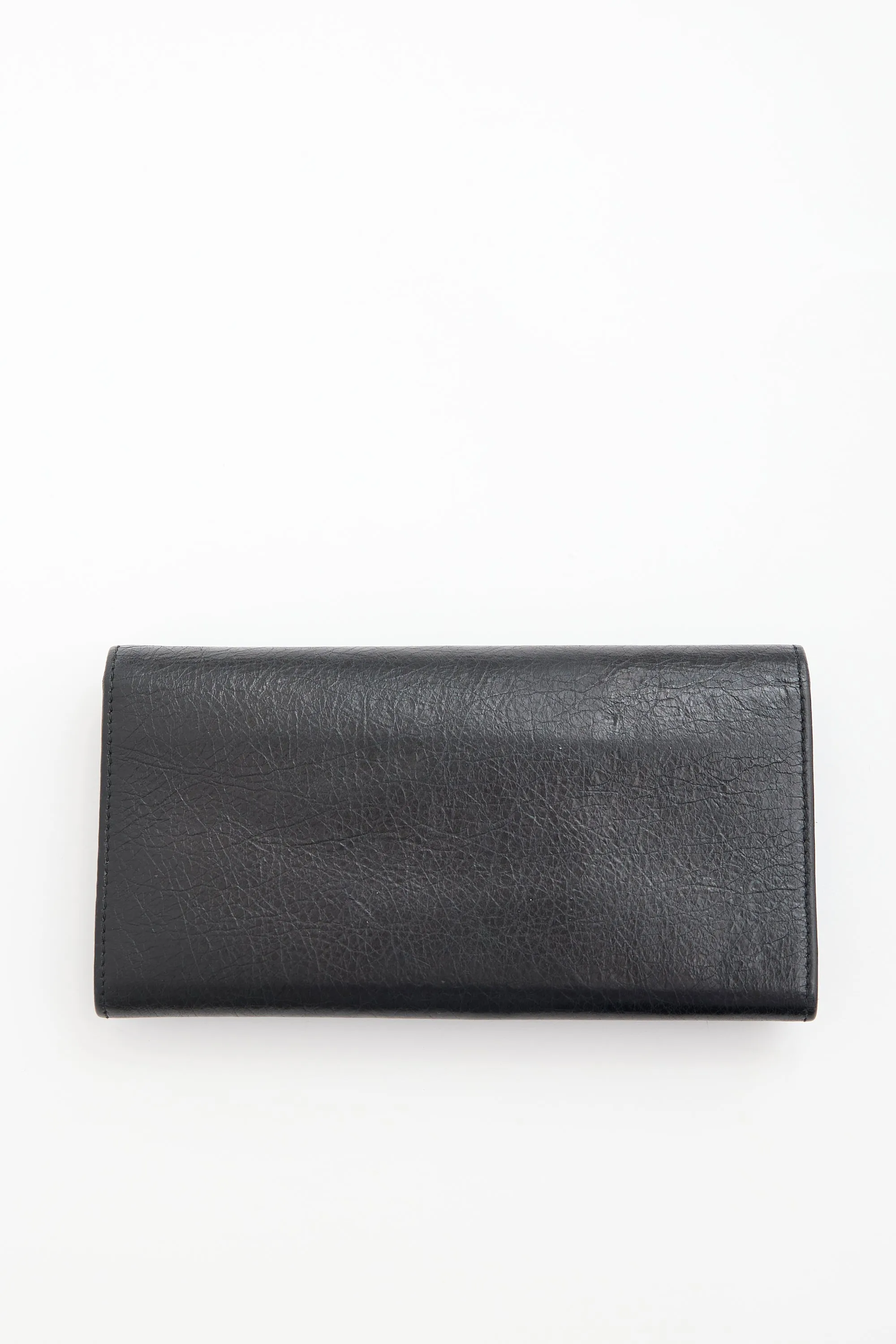 2014 Leather Classic Money Moto Wallet sold by VSP Consignment product image thumbnail 3