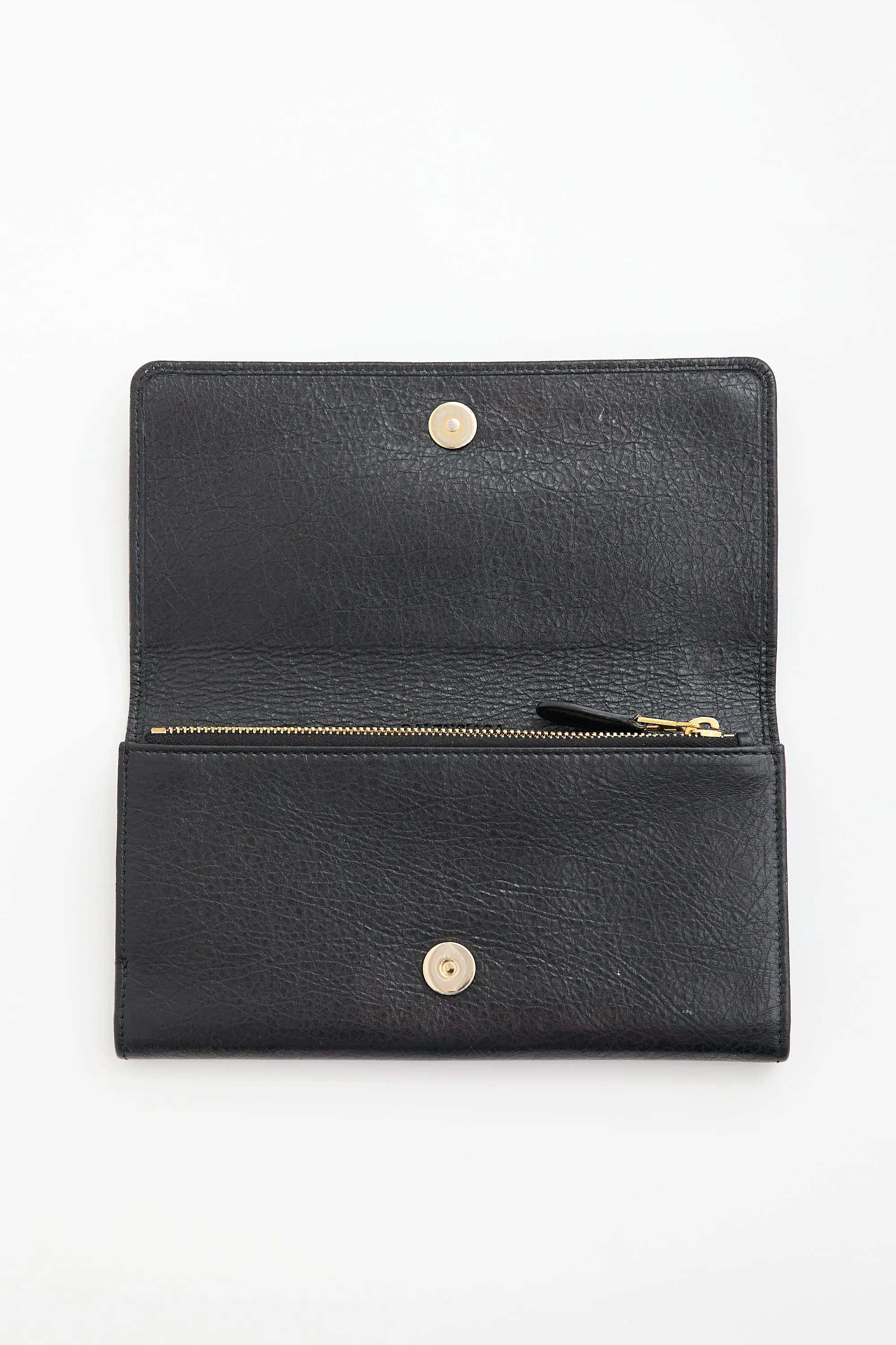 2014 Leather Classic Money Moto Wallet sold by VSP Consignment product image thumbnail 4