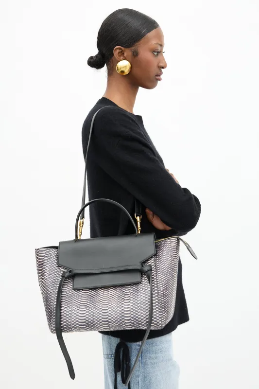 Leather Mini Belt Bag sold by VSP Consignment