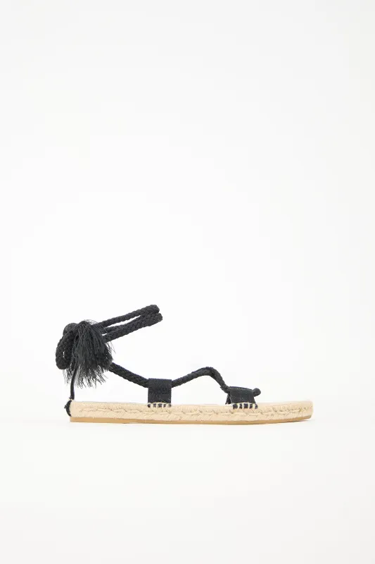 Diorall Espadrille Sandal made by Dior