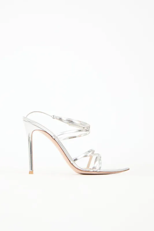 Leather Kim Sandal sold by VSP Consignment