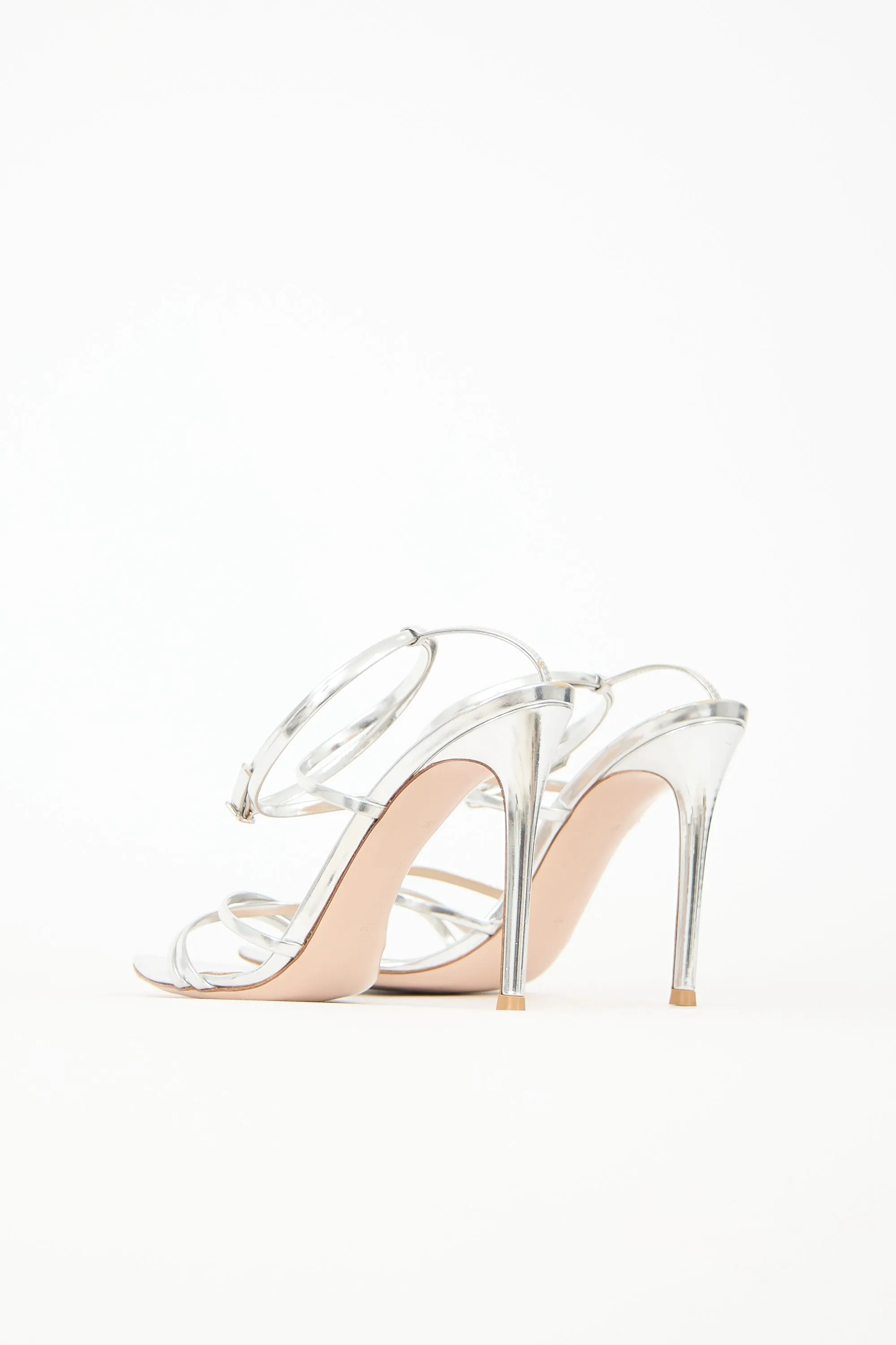 Leather Kim Sandal sold by VSP Consignment product image thumbnail 4