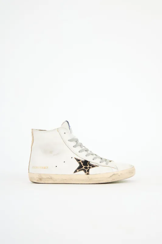 Leather Francy Sneaker sold by VSP Consignment