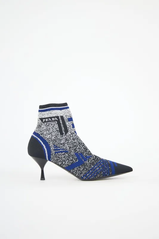 Spring 2019 Knit Boot sold by VSP Consignment