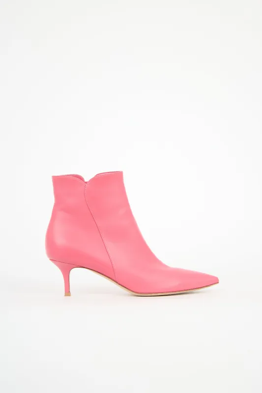 Leather Levy Boot sold by VSP Consignment