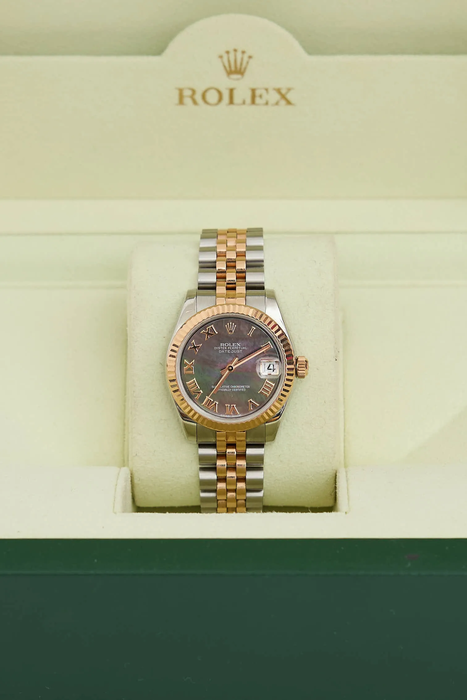 Oyster Perpetual Datejust Automatic Watch sold by VSP Consignment