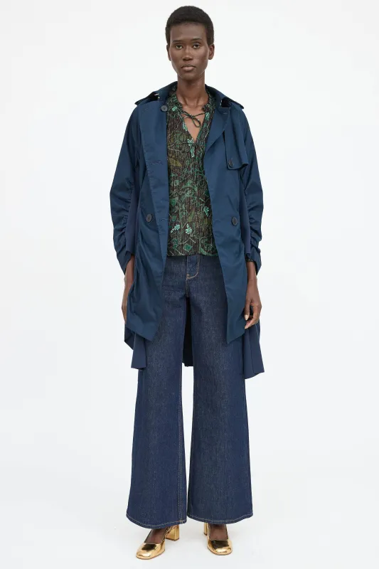 Cotton Trench Coat made by Stella McCartney