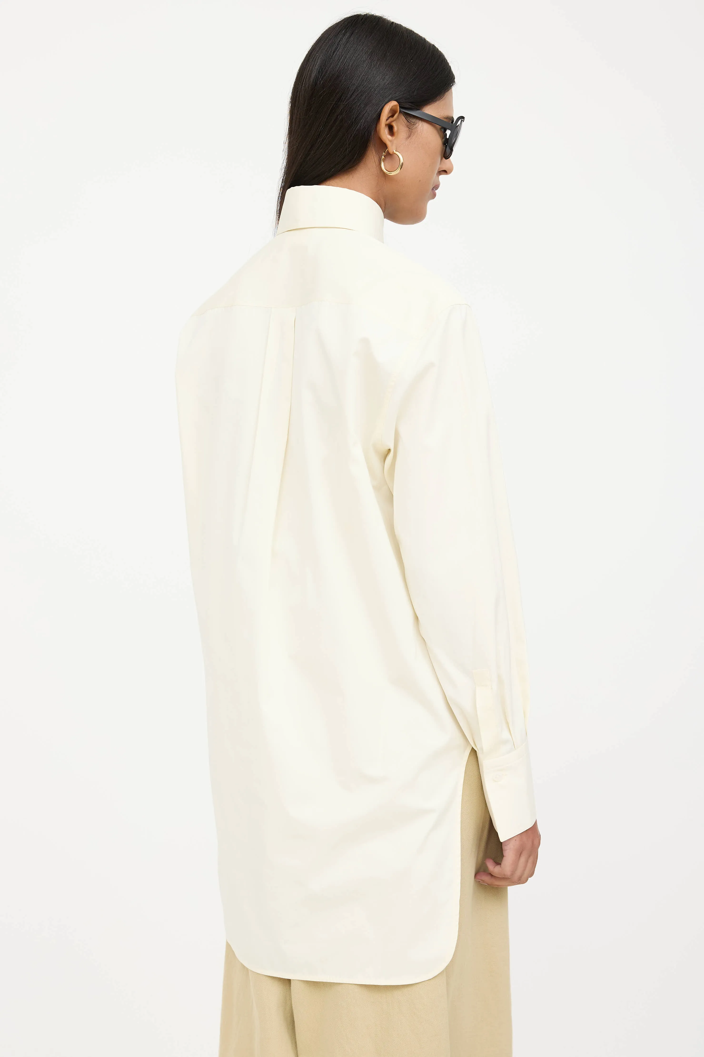 Removable Collar Shirt sold by VSP Consignment product image thumbnail 4
