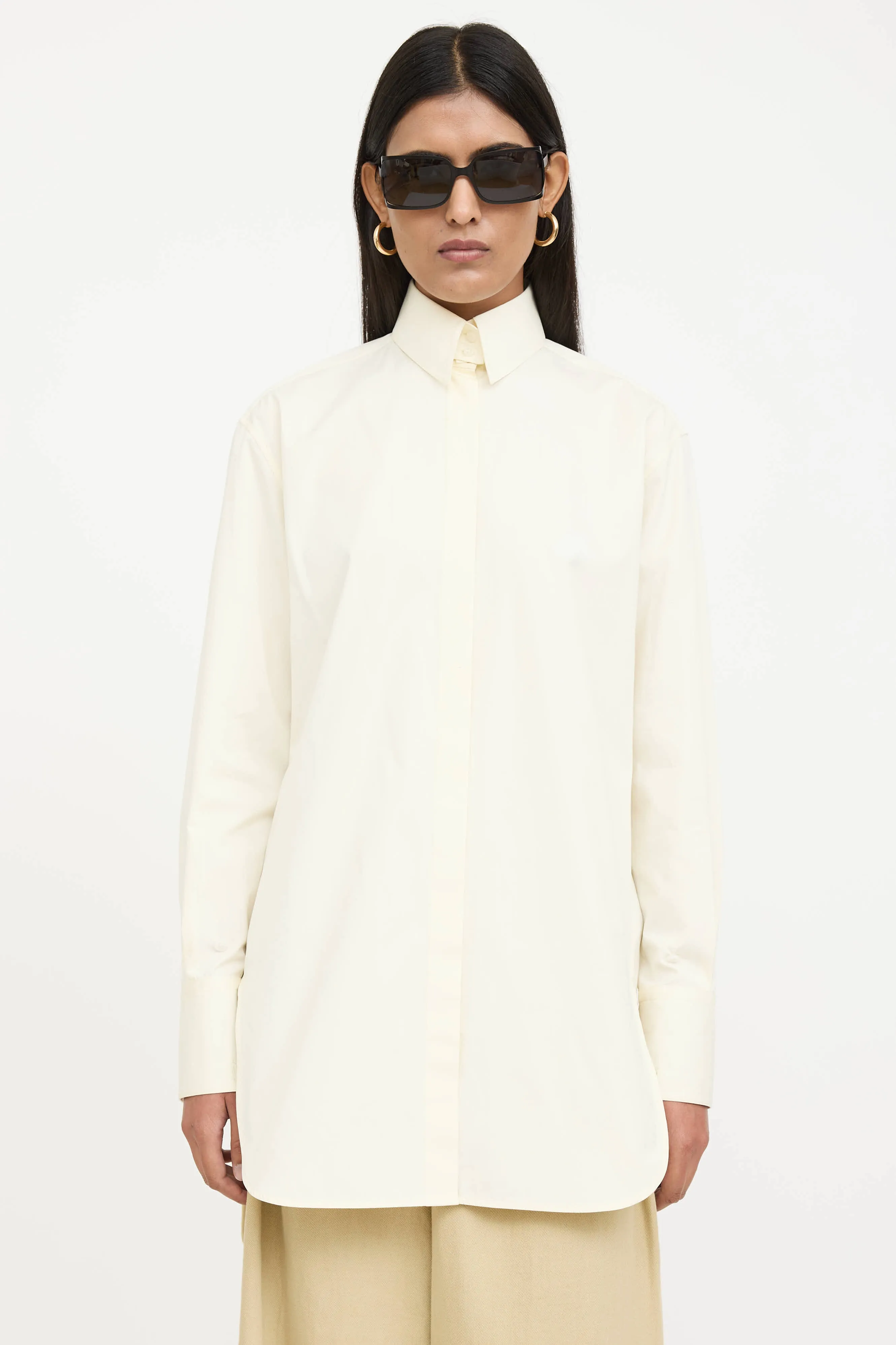 Removable Collar Shirt sold by VSP Consignment