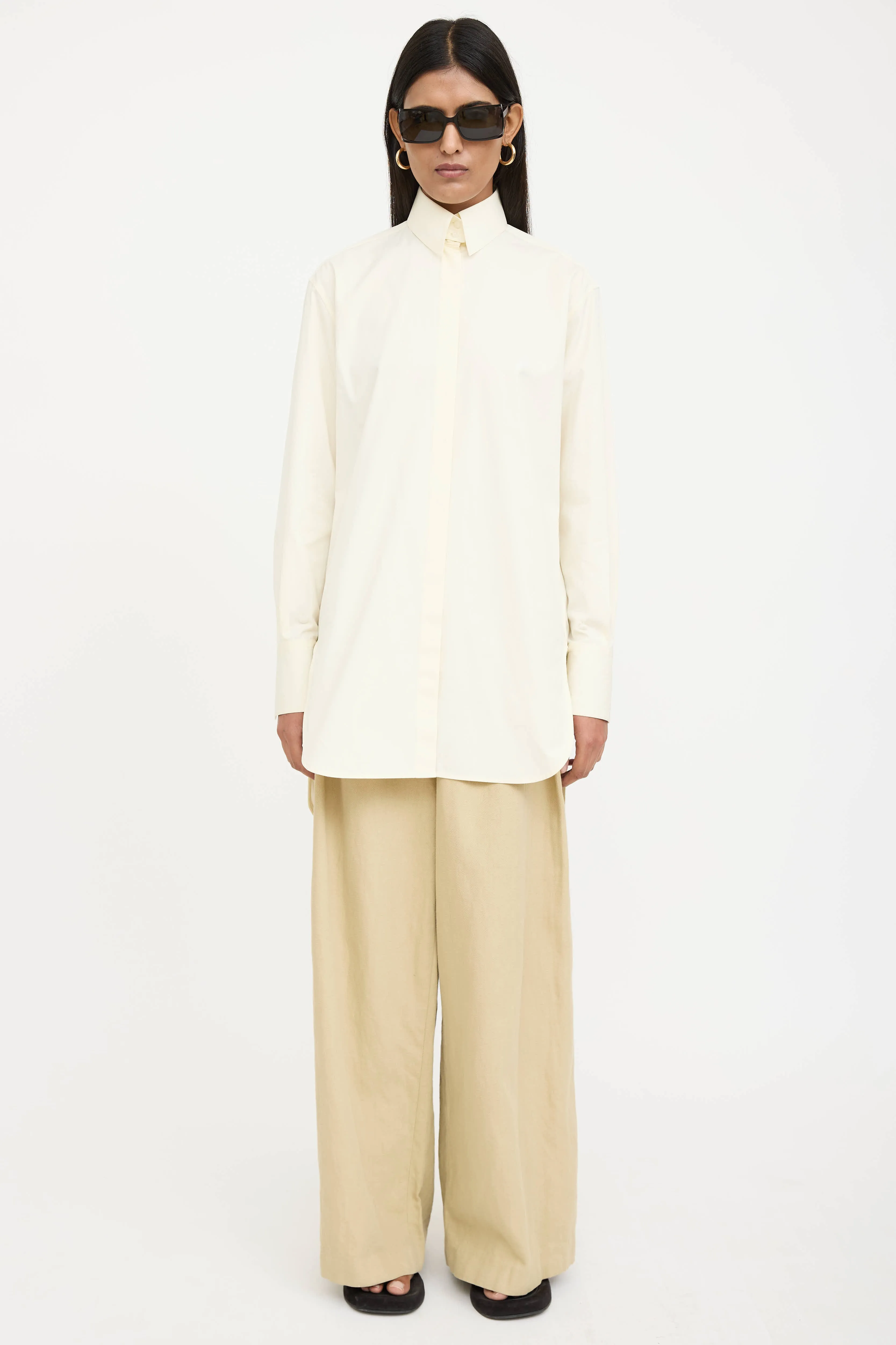 Removable Collar Shirt sold by VSP Consignment product image thumbnail 5