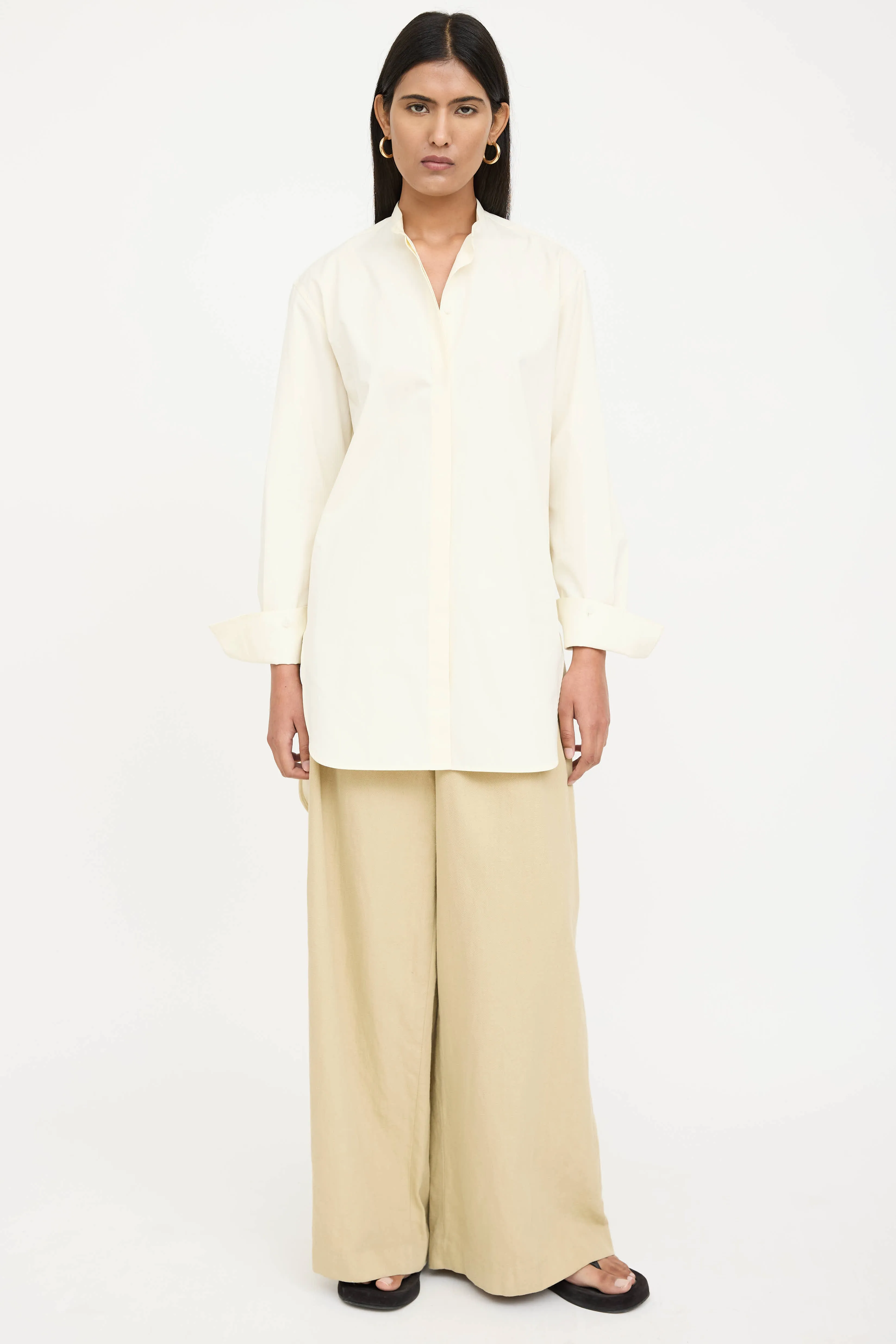 Removable Collar Shirt sold by VSP Consignment product image thumbnail 2