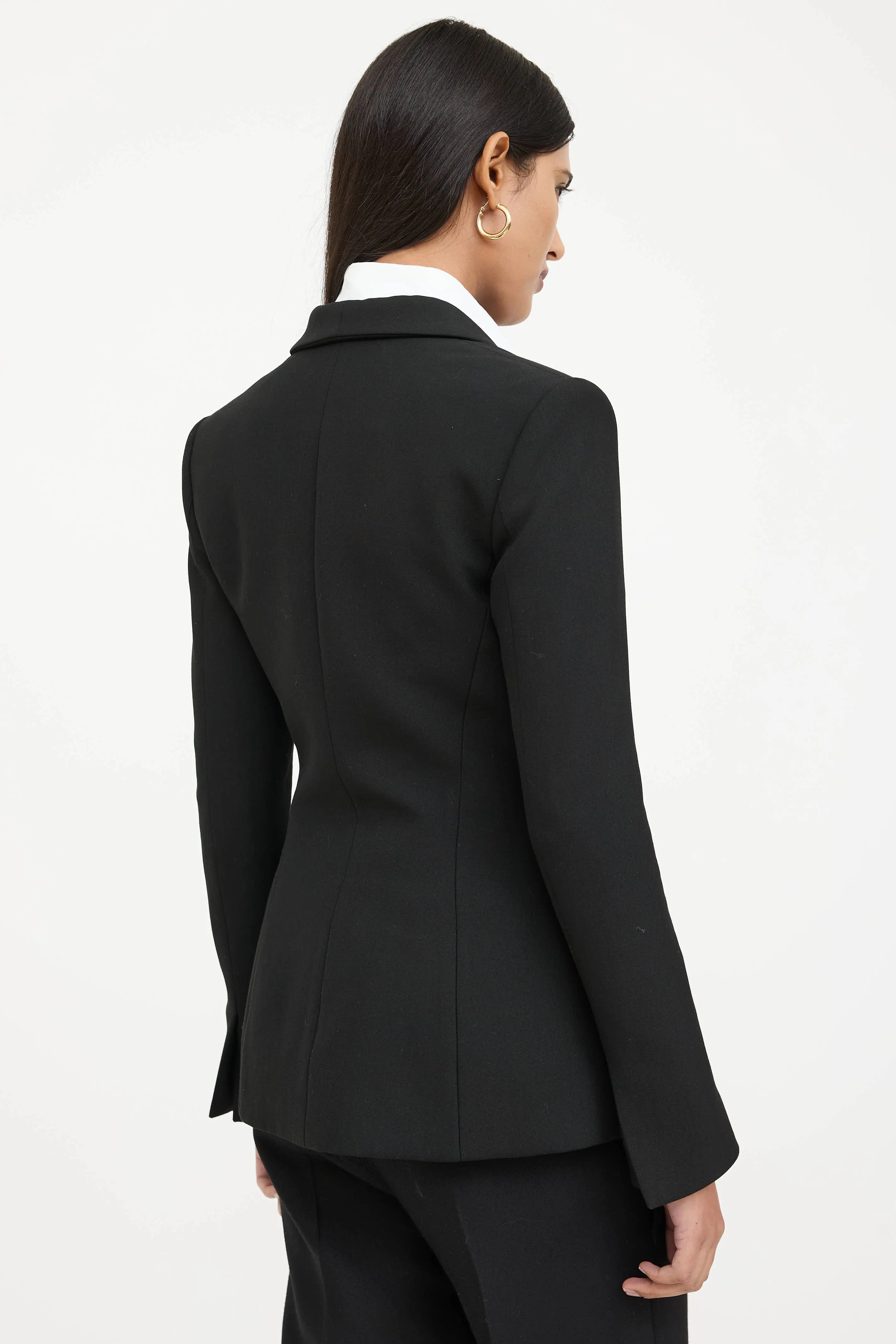 Shawl Blazer sold by VSP Consignment product image thumbnail 4