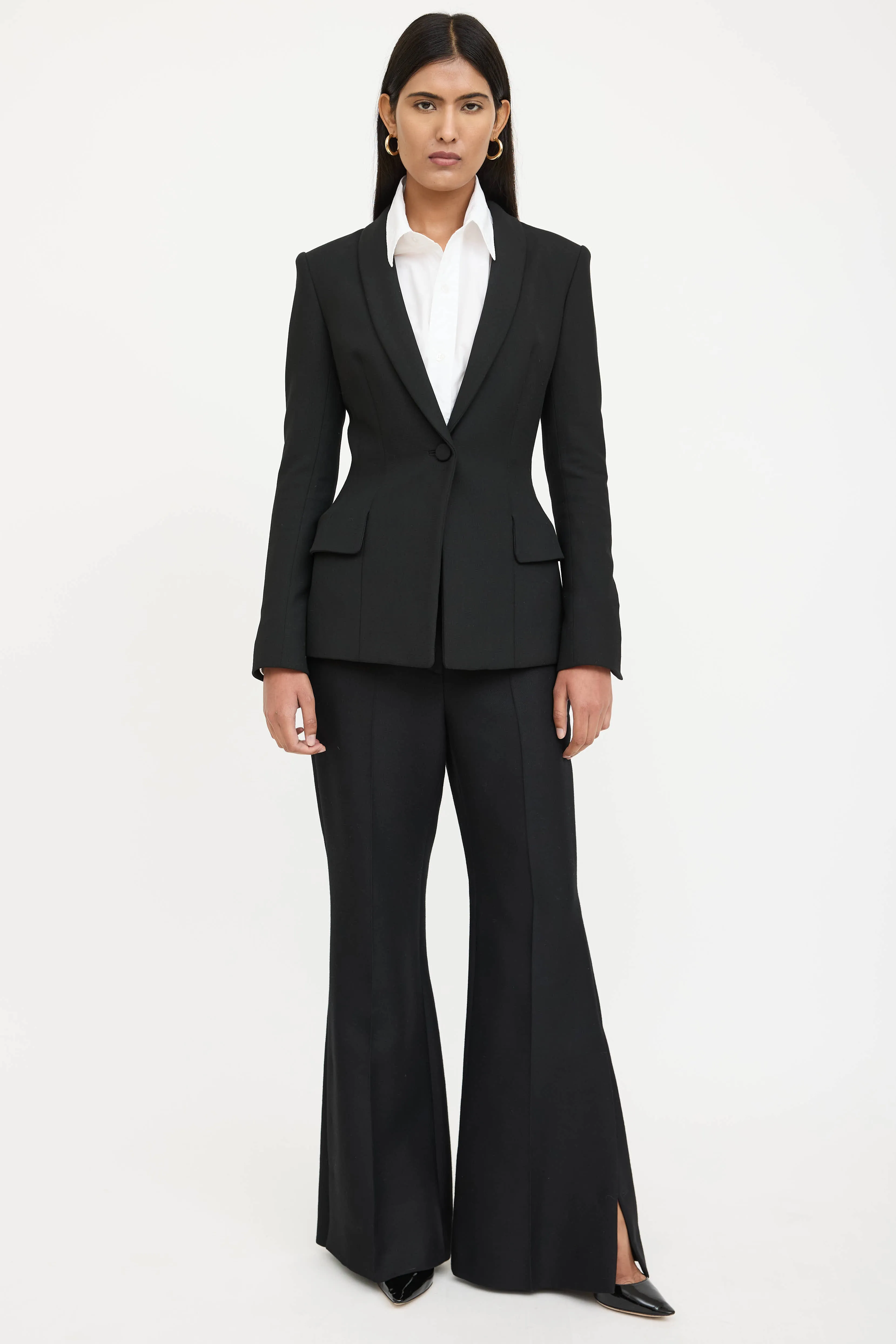 Shawl Blazer sold by VSP Consignment product image thumbnail 5