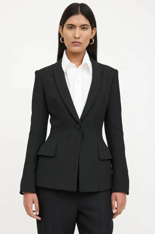 Shawl Blazer sold by VSP Consignment