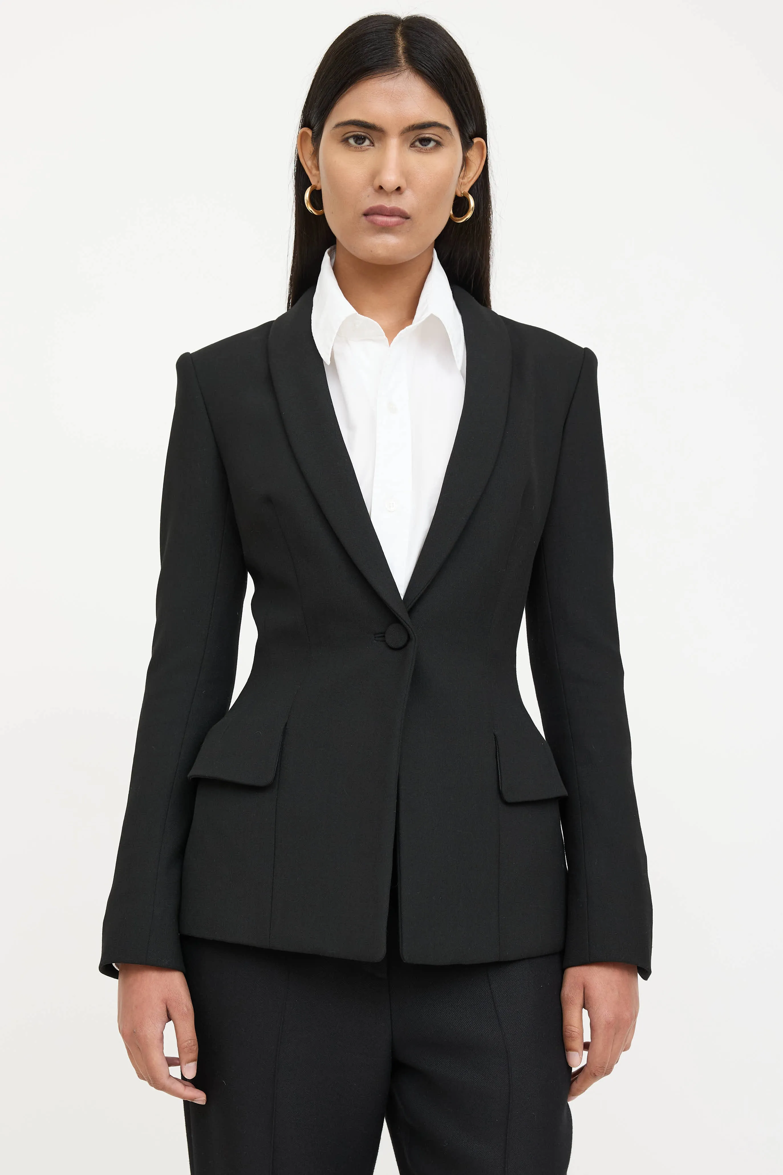 Shawl Blazer sold by VSP Consignment