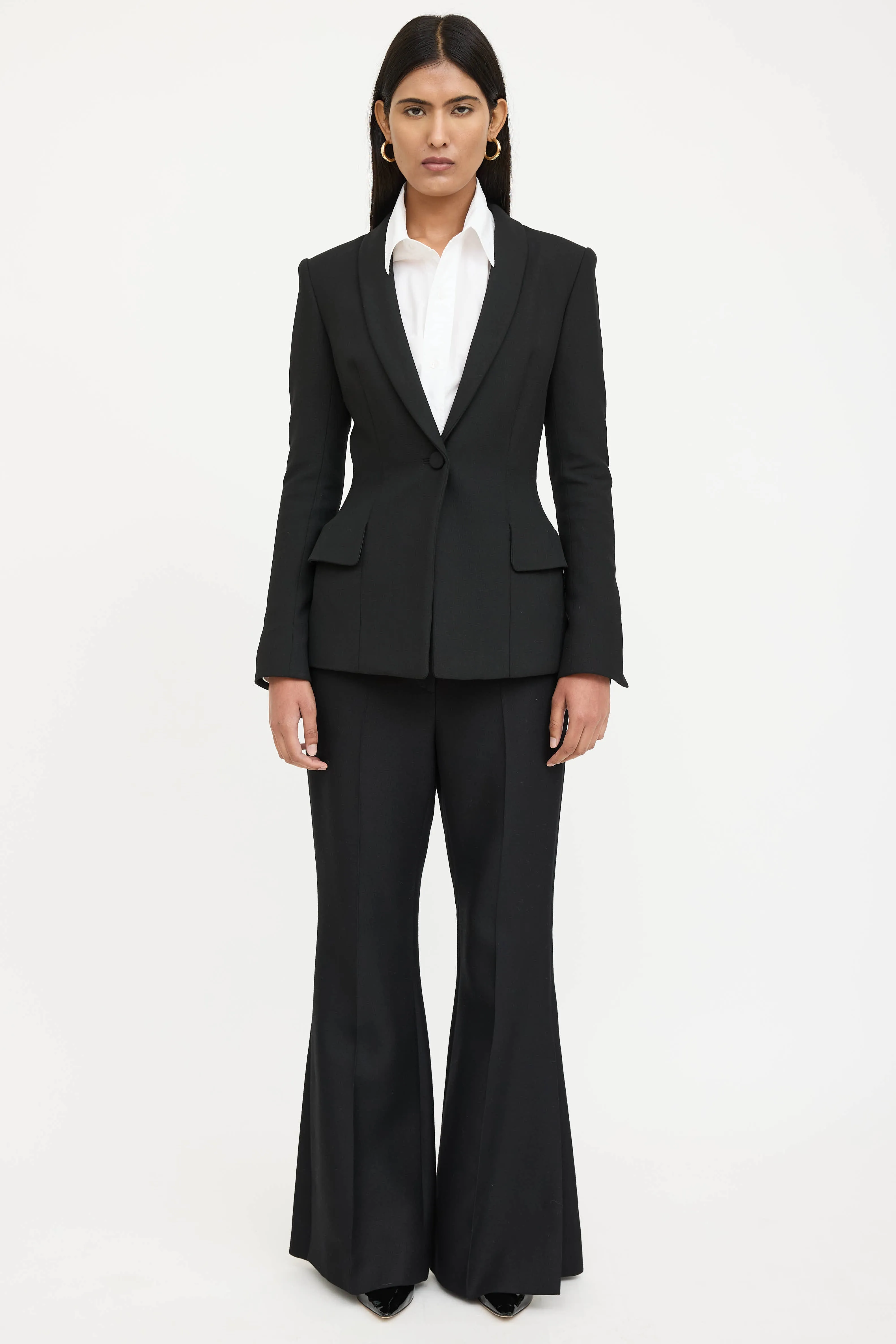 Shawl Blazer sold by VSP Consignment product image thumbnail 2