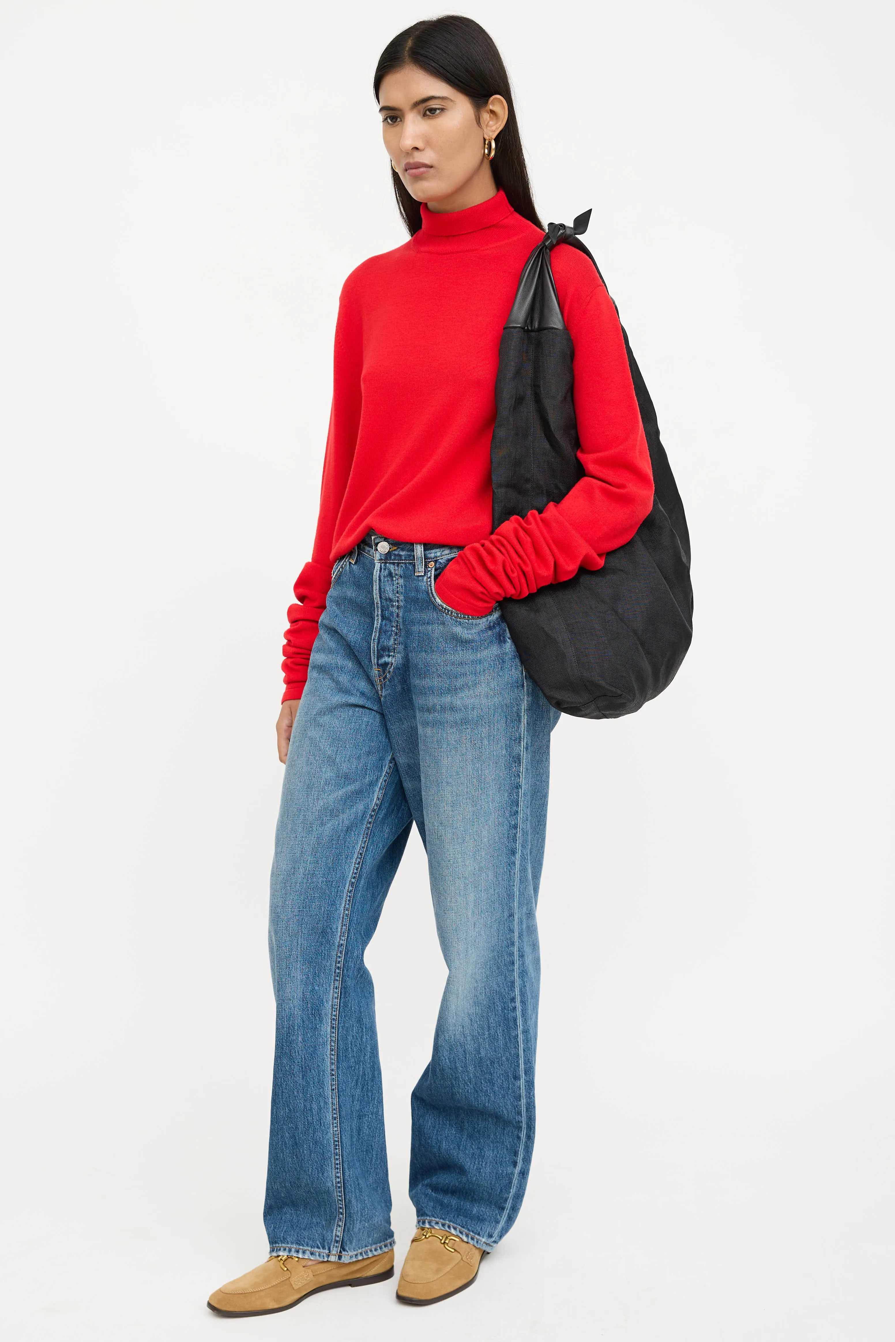 Raffia Bindle Shoulder Bag sold by VSP Consignment product image thumbnail 2